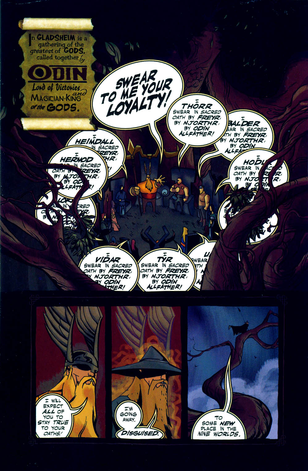 Read online Hammer of the Gods: Hammer Hits China comic -  Issue #1 - 3