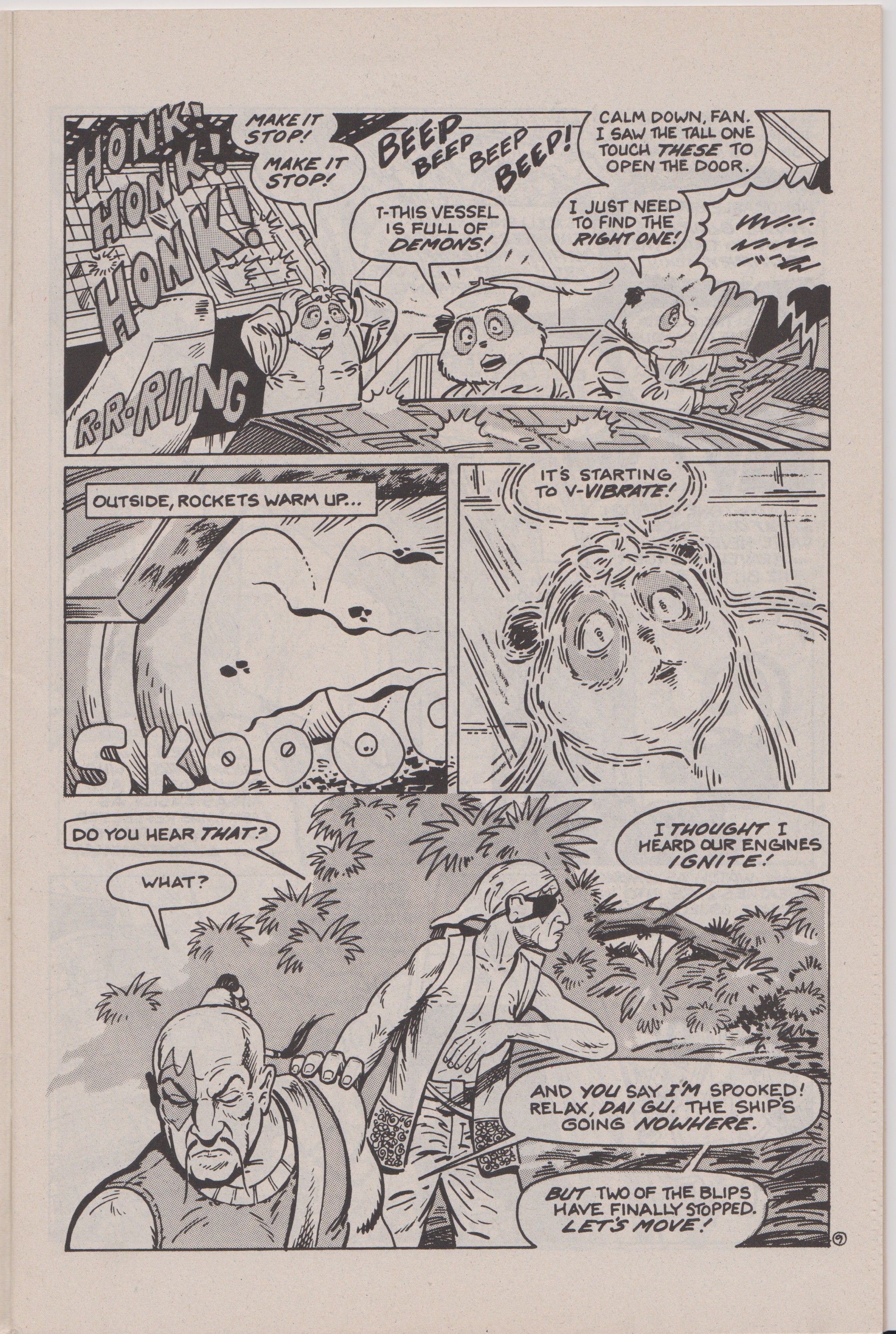 Read online Panda Khan Special comic -  Issue # Full - 11