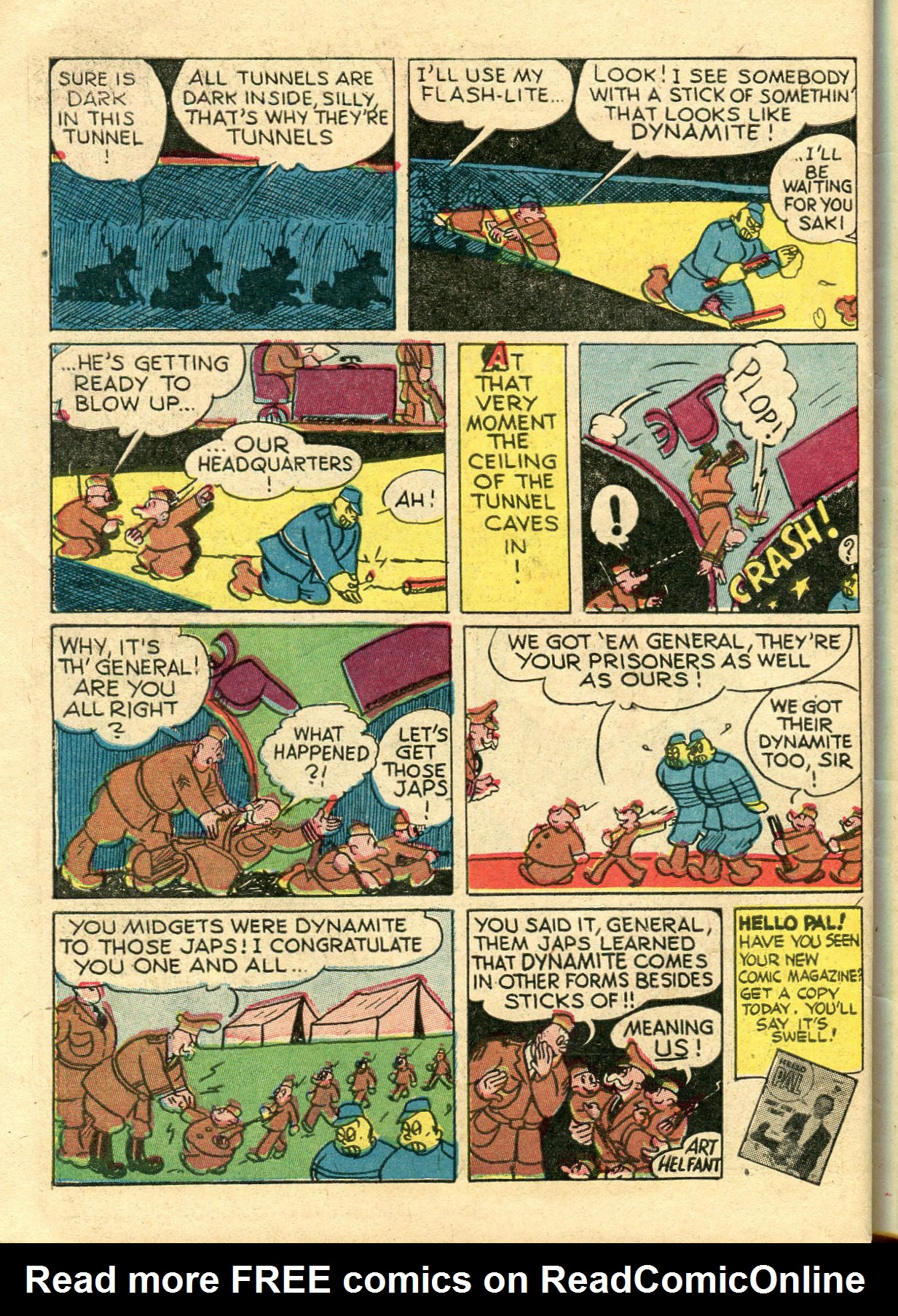 Read online Green Hornet Comics comic -  Issue #11 - 41