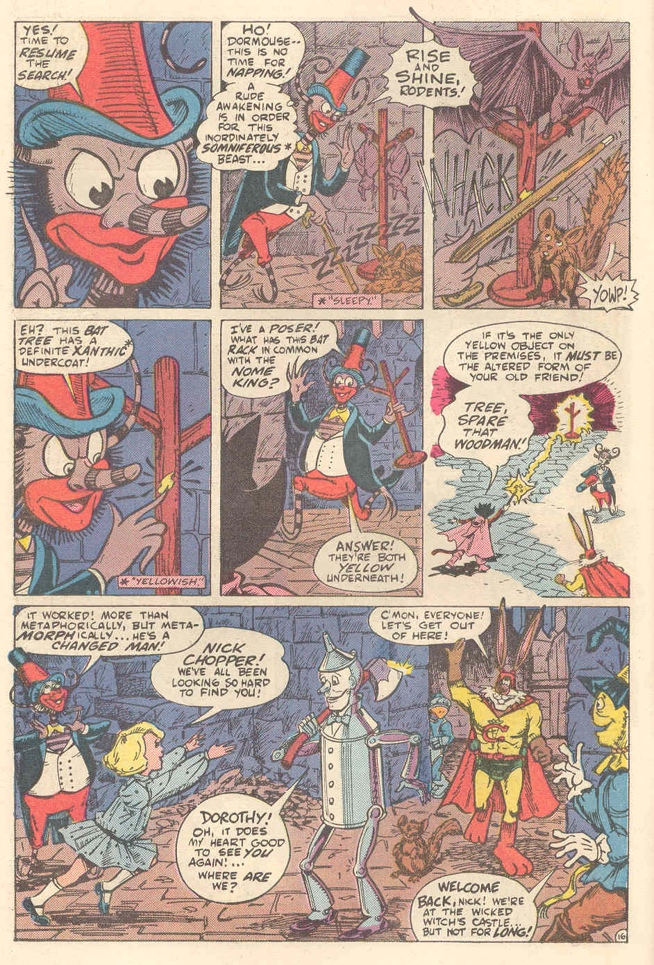 Read online The Oz-Wonderland War comic -  Issue #2 - 18