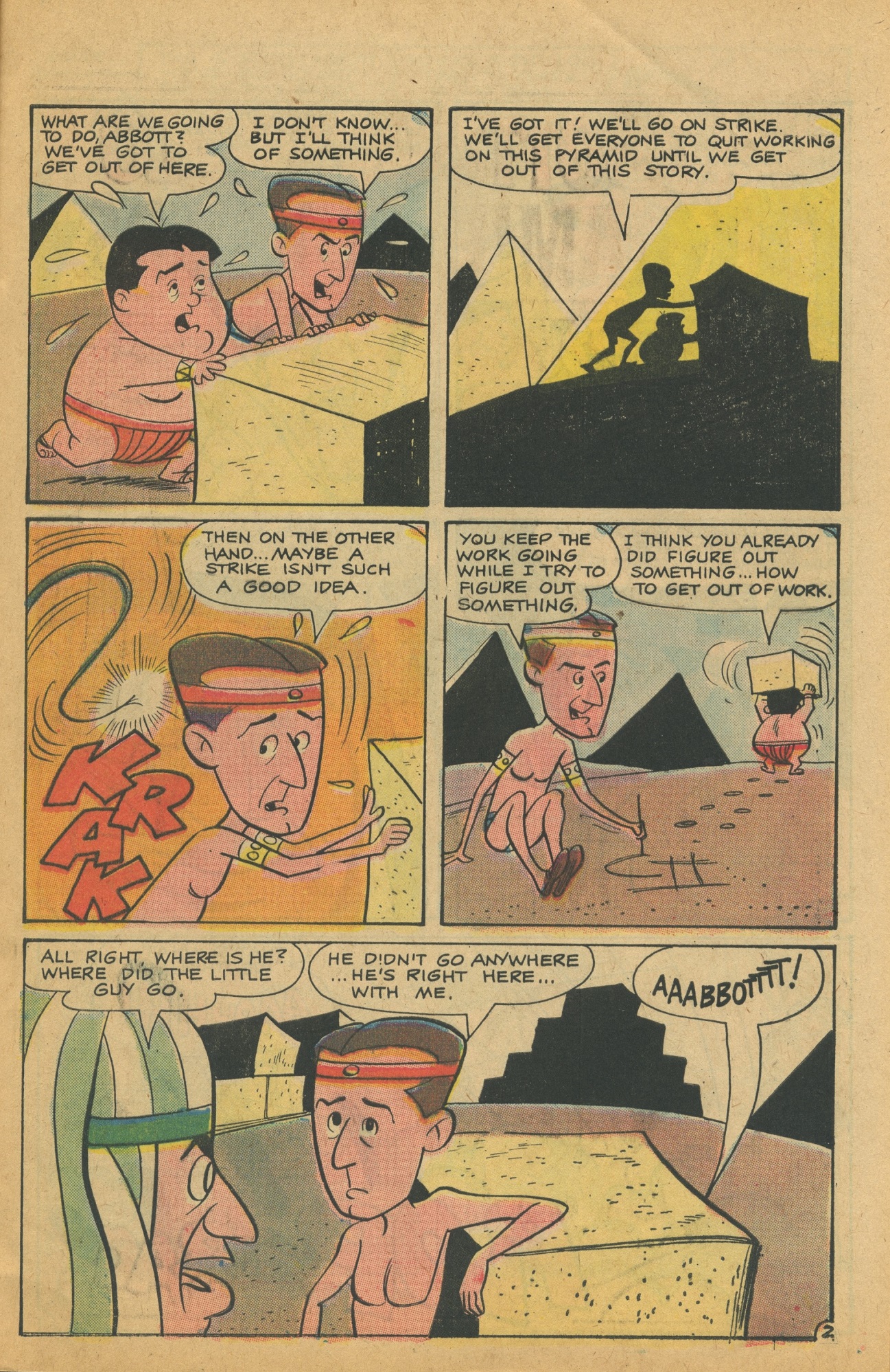 Read online Abbott & Costello comic -  Issue #14 - 9