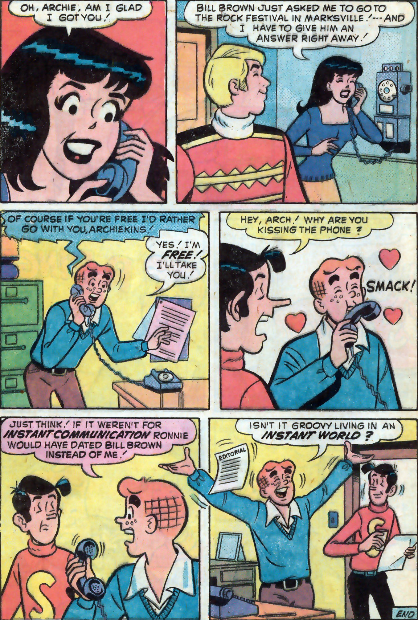 Read online Everything's Archie comic -  Issue #34 - 18