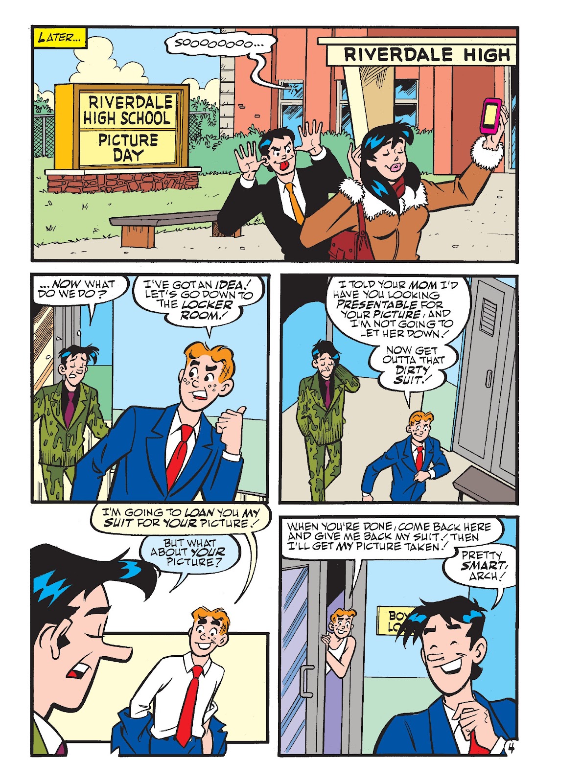 World of Archie Double Digest issue 56 - Page 5