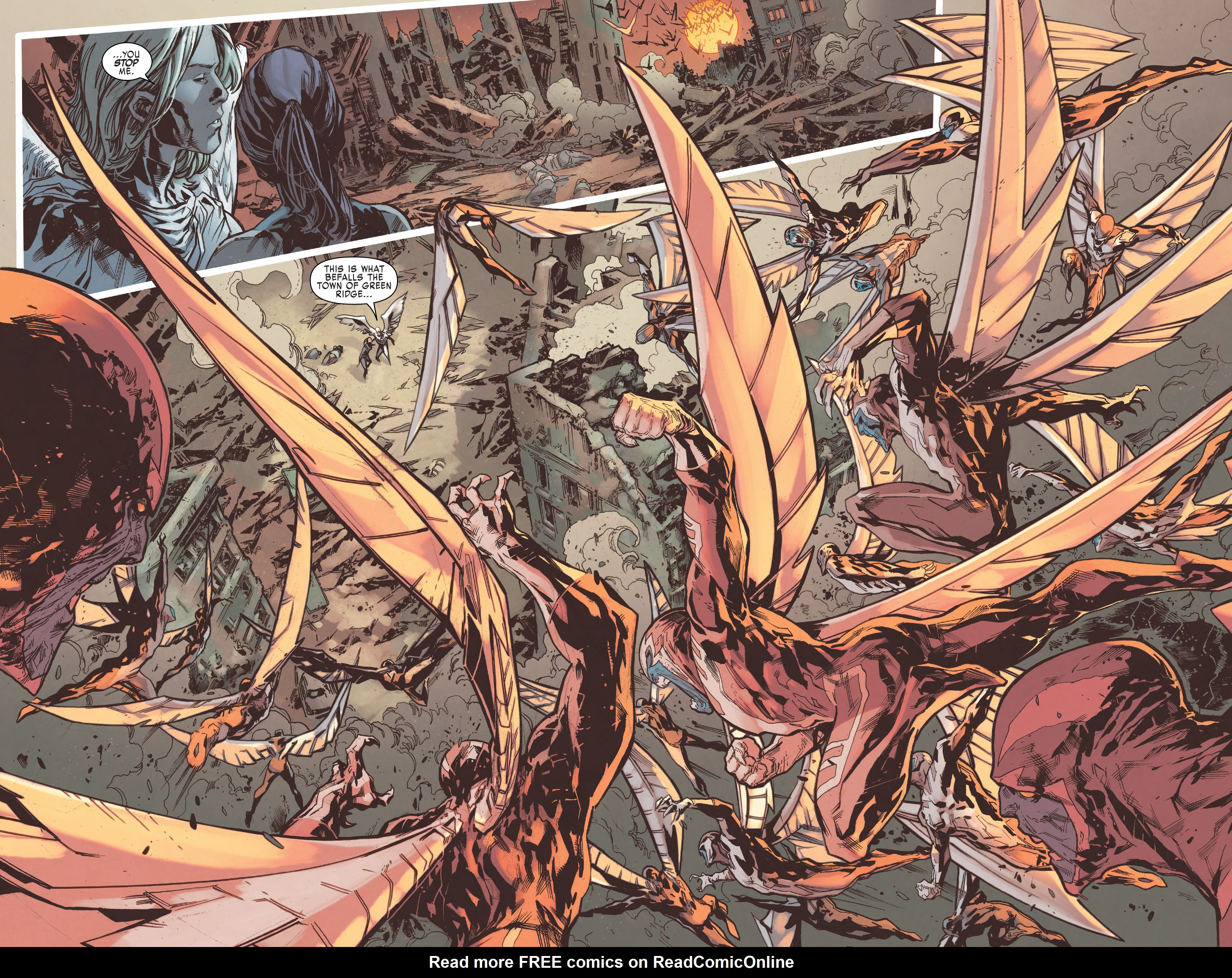 Read online X-Men: Apocalypse Wars comic -  Issue # TPB 1 - 126