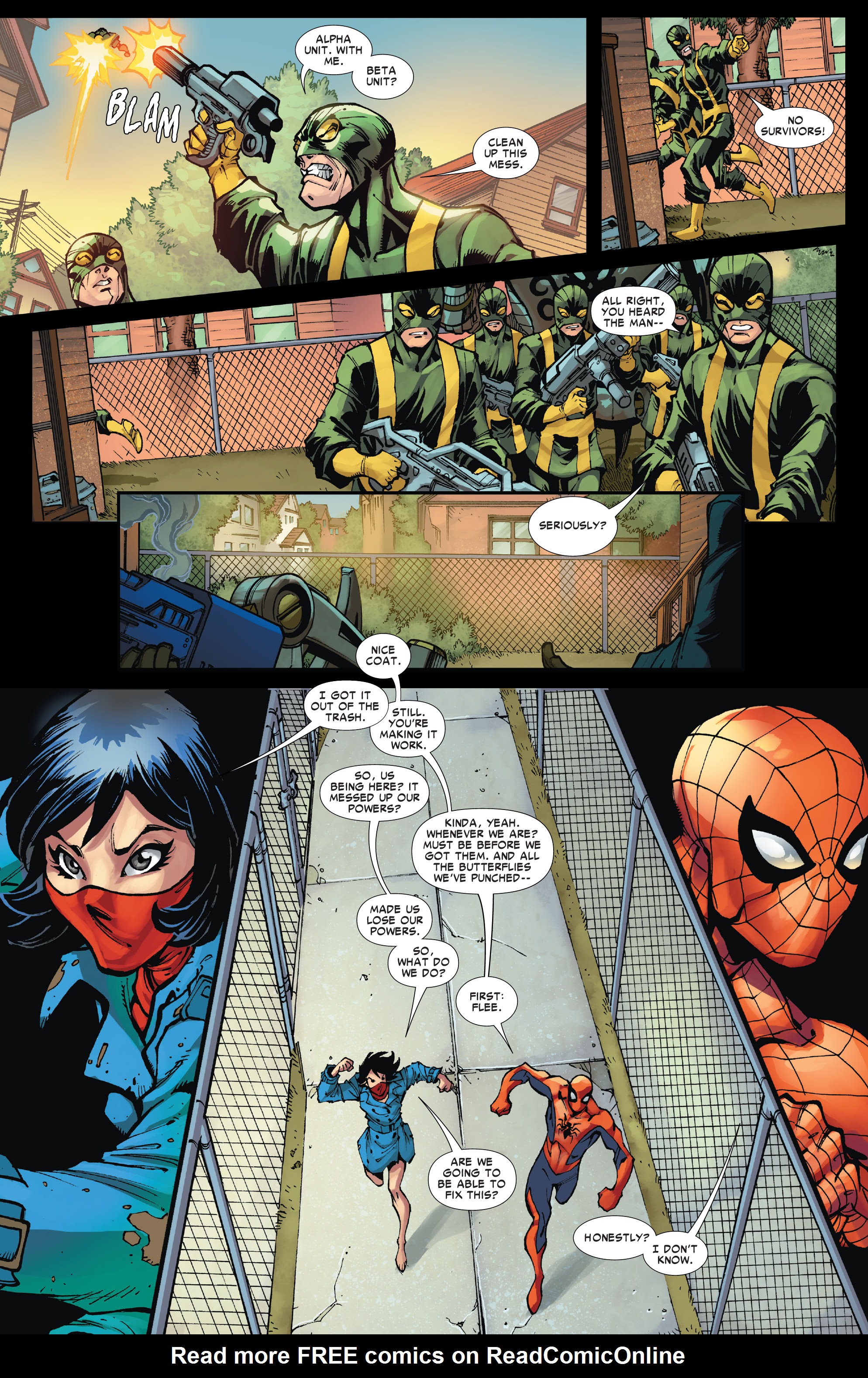 Read online Silk: Out of the Spider-Verse comic -  Issue # TPB 2 (Part 1) - 29