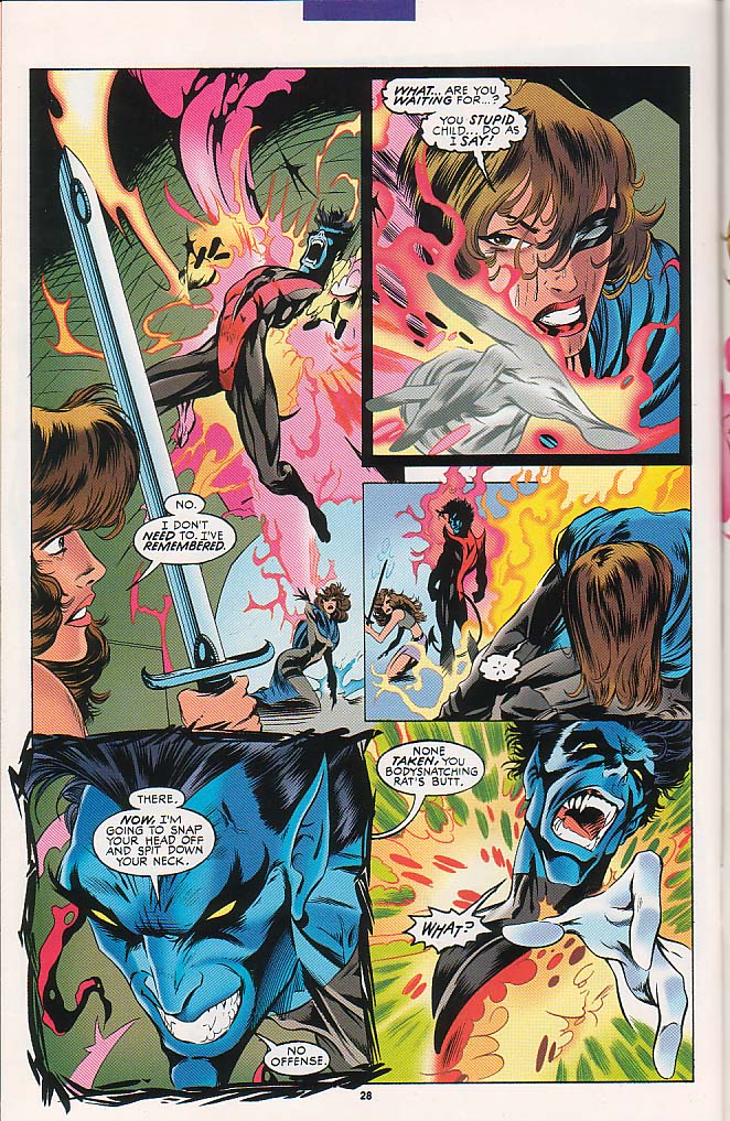 Read online Excalibur (1988) comic -  Issue #85 - 20