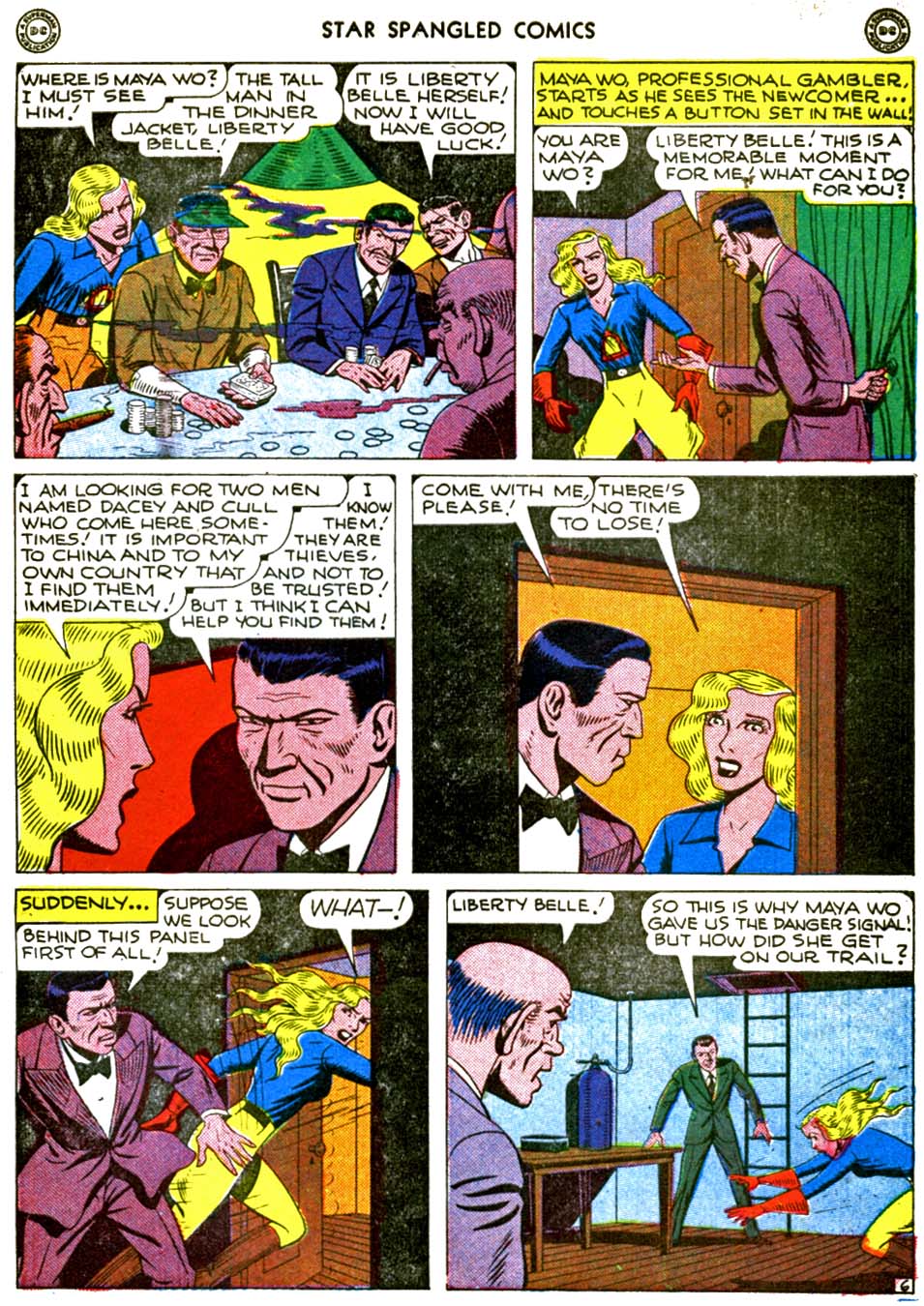 Read online Star Spangled Comics comic -  Issue #56 - 45