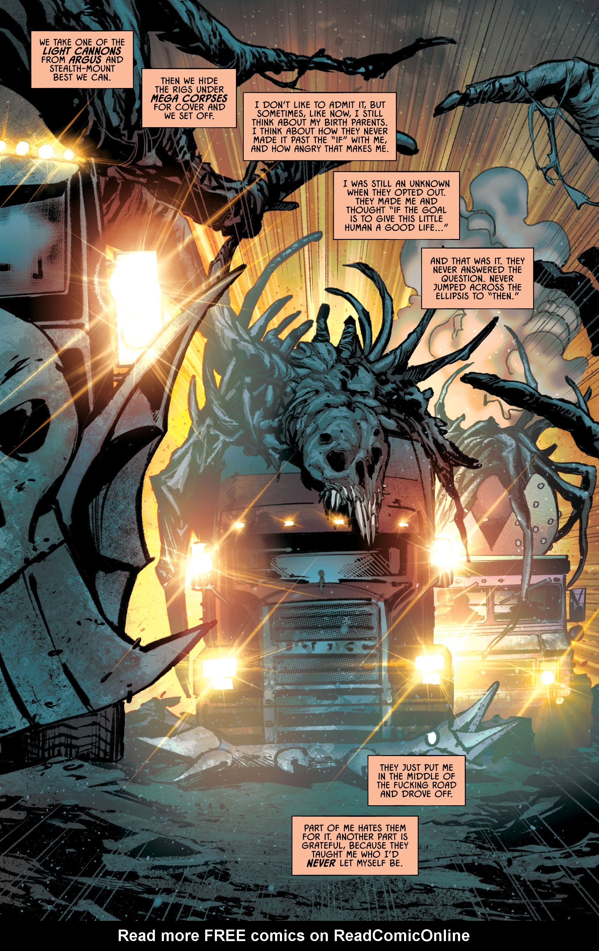 Read online Nocterra comic -  Issue #12 - 18