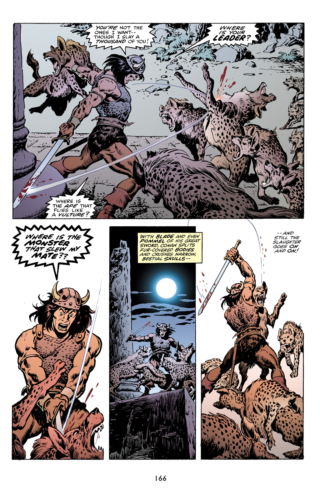 Read online The Chronicles of Conan comic -  Issue # TPB 12 (Part 2) - 68