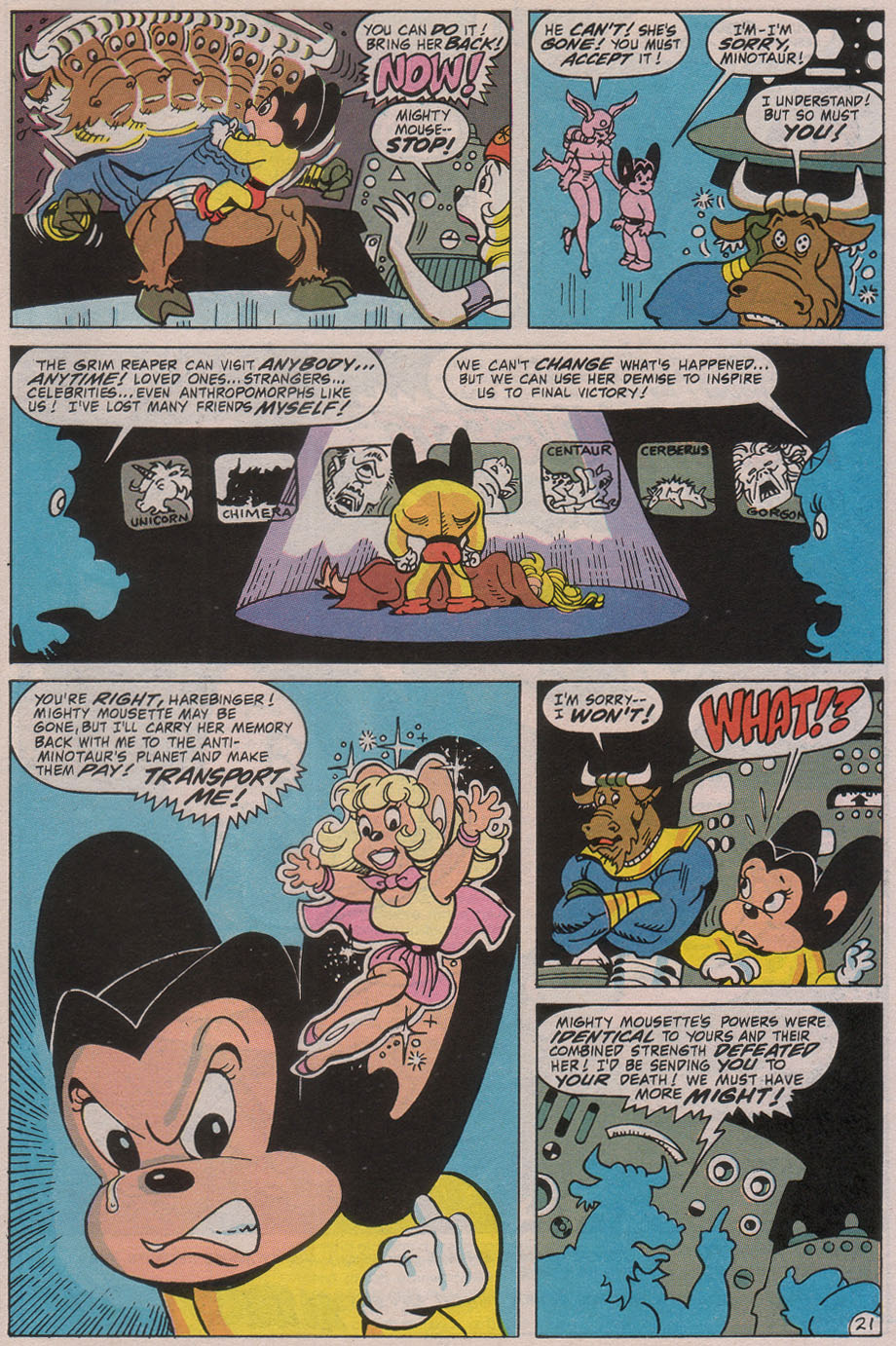Read online Mighty Mouse comic -  Issue #4 - 30