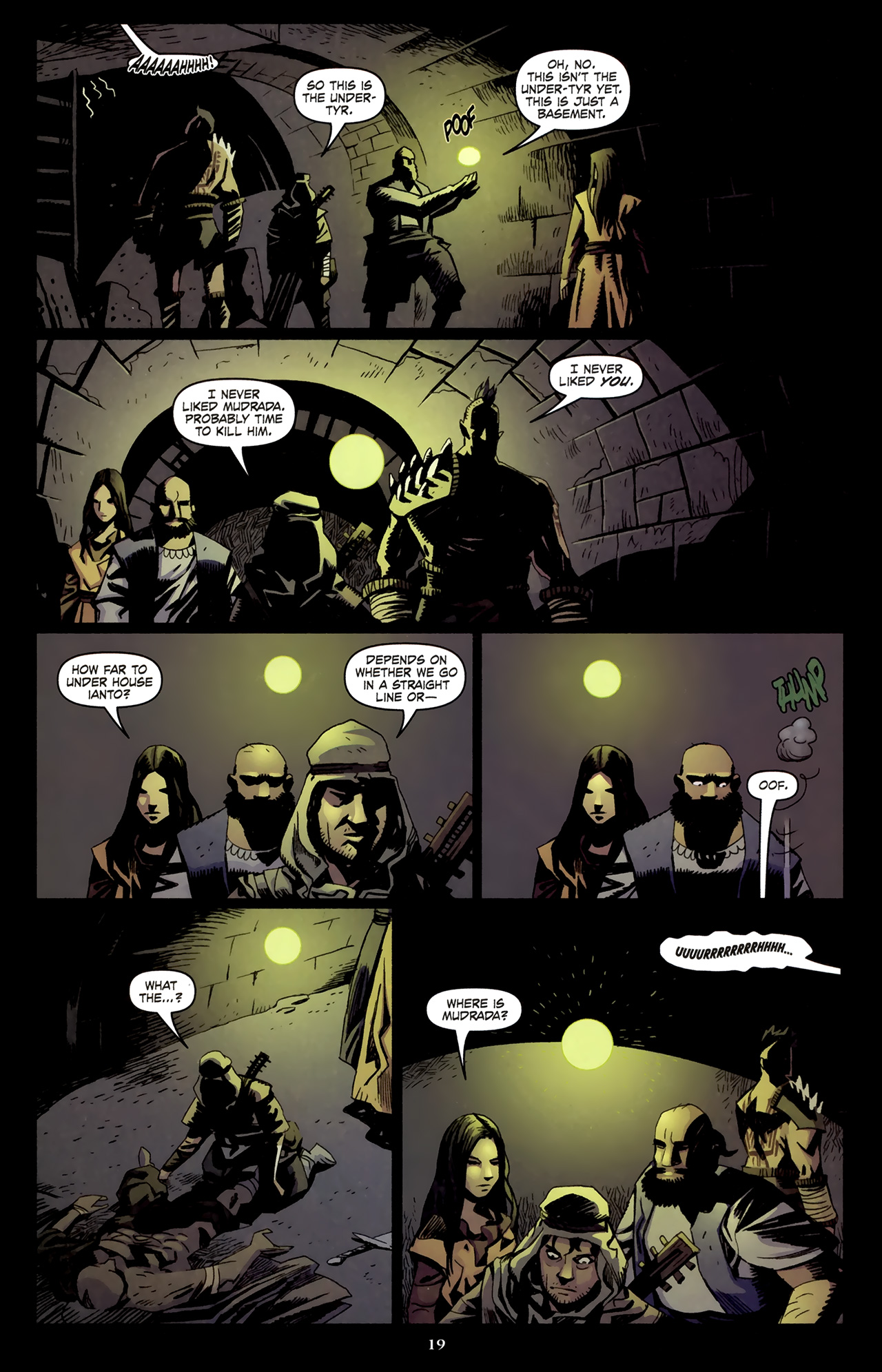 Read online Dark Sun comic -  Issue #3 - 20