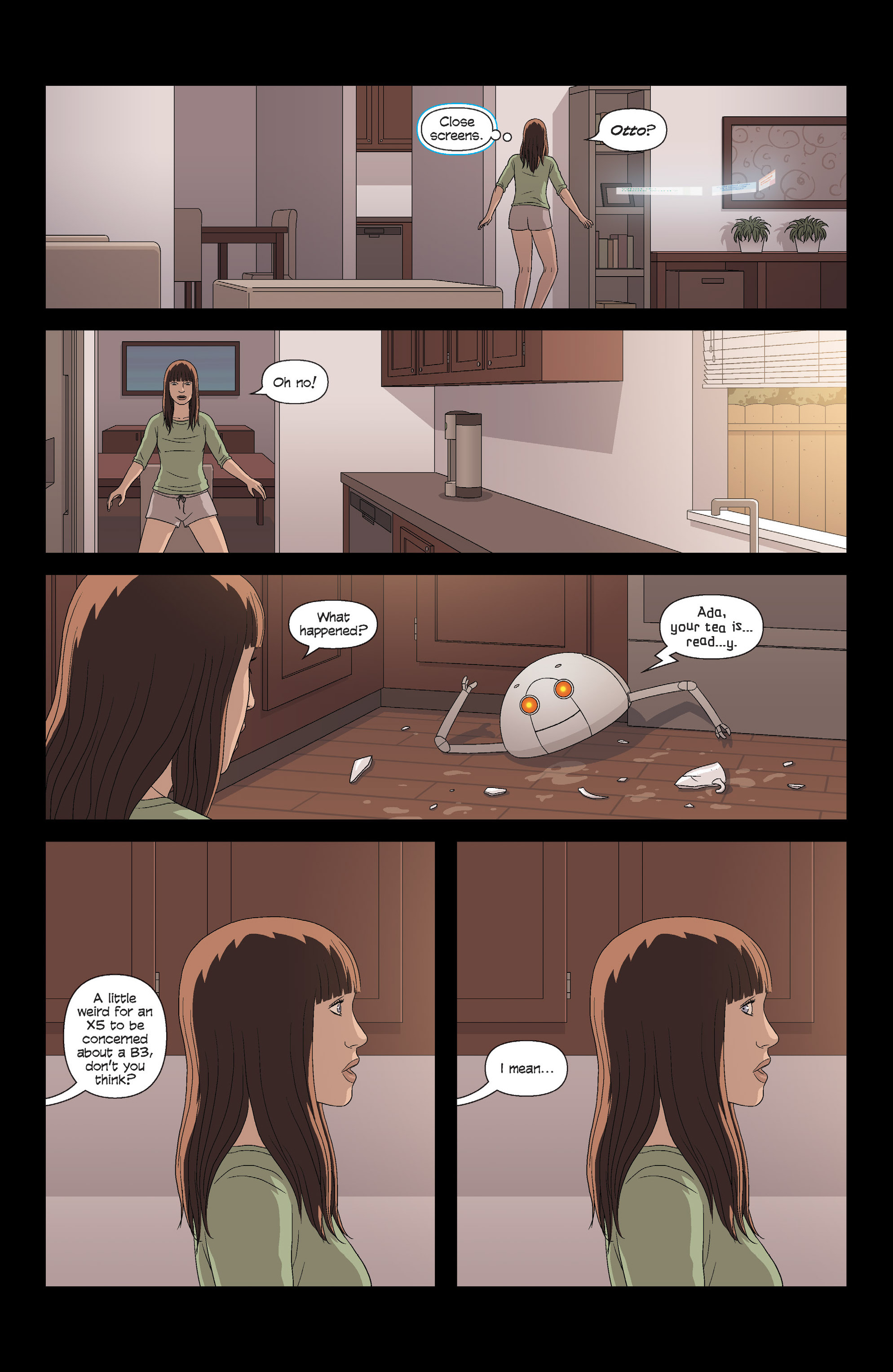Read online Alex   Ada comic -  Issue # _TPB 3 - 28