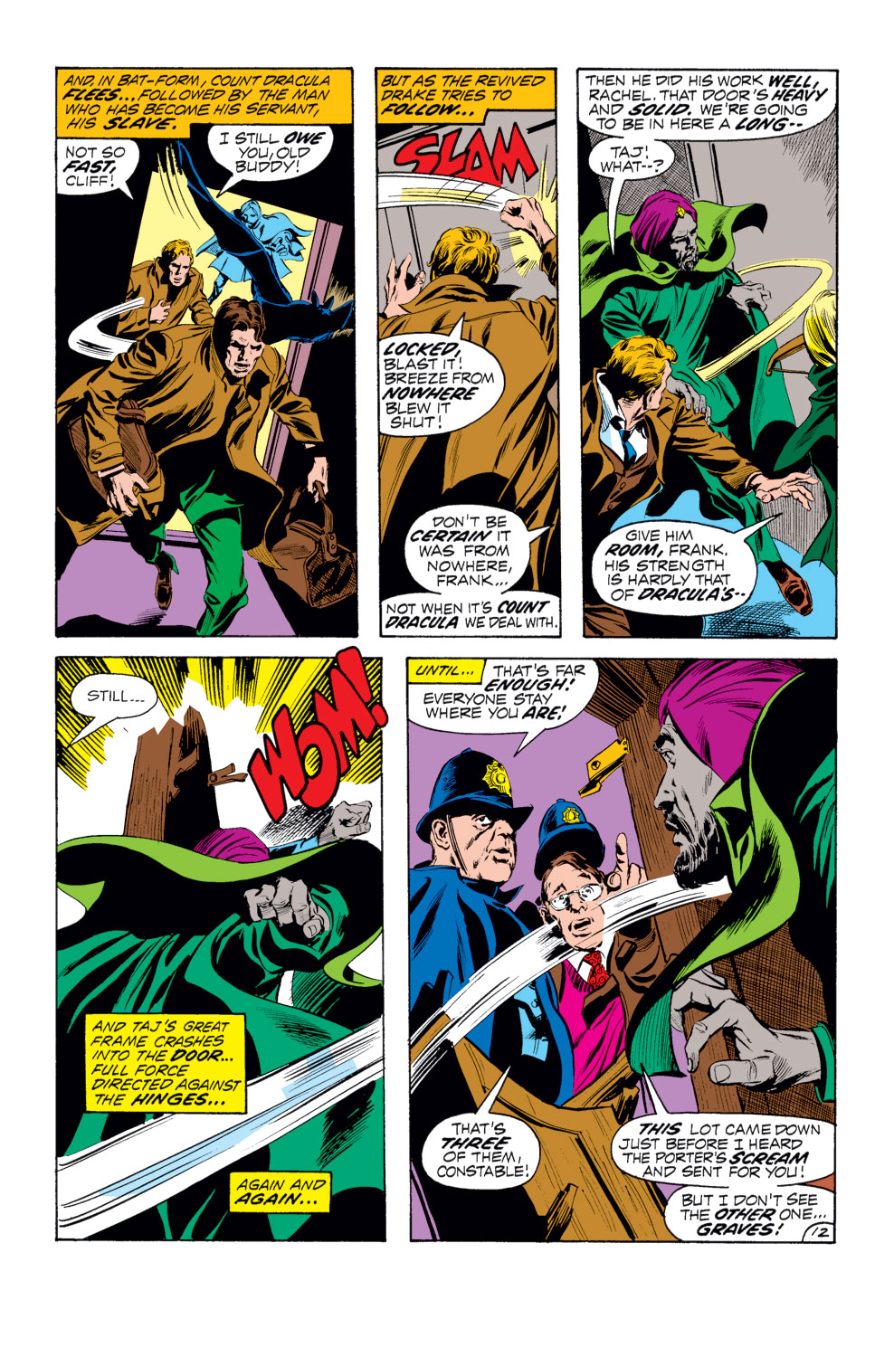 Read online Tomb of Dracula (1972) comic -  Issue #3 - 13