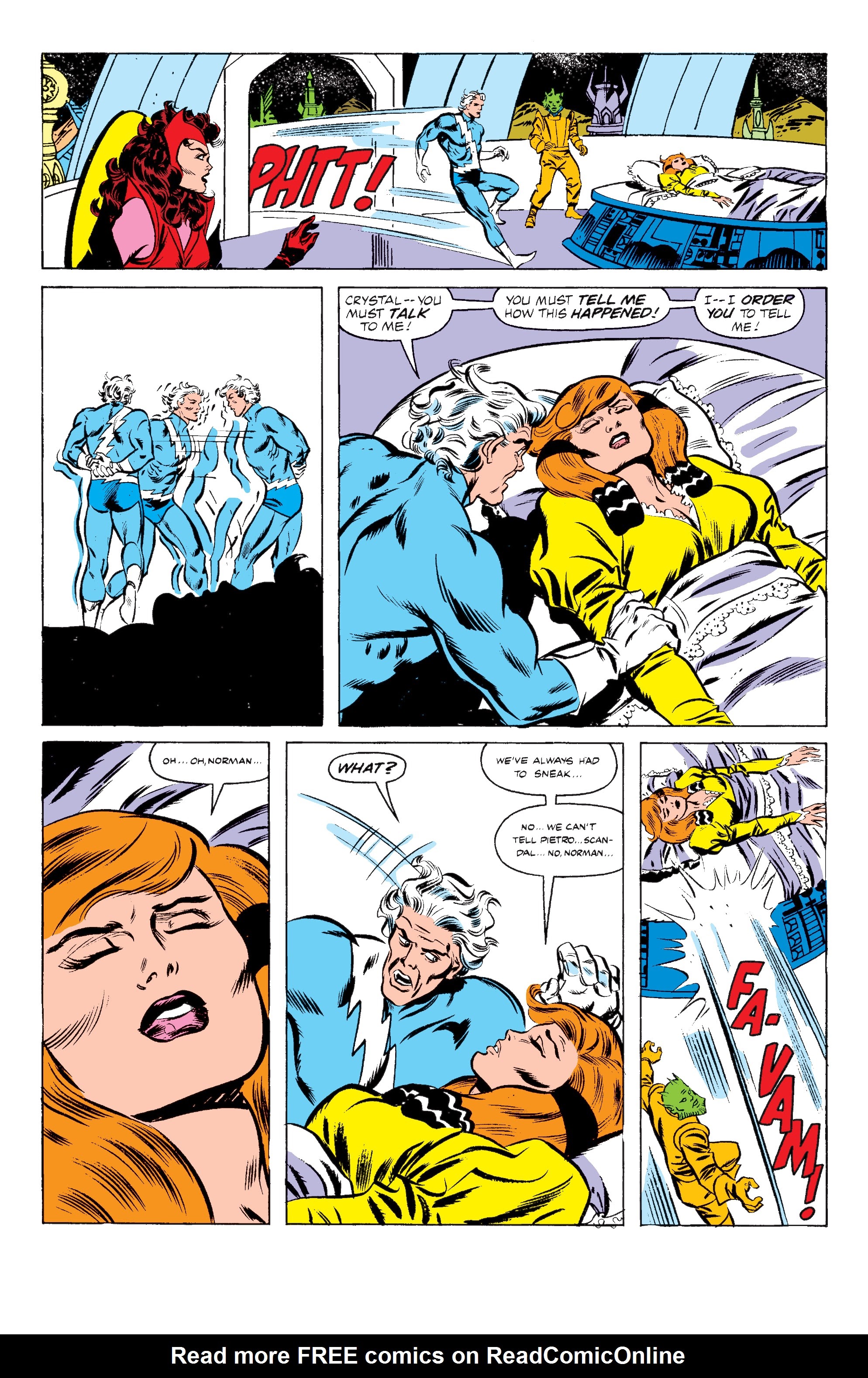 Read online Vision & The Scarlet Witch: The Saga of Wanda and Vision comic -  Issue # TPB (Part 4) - 84
