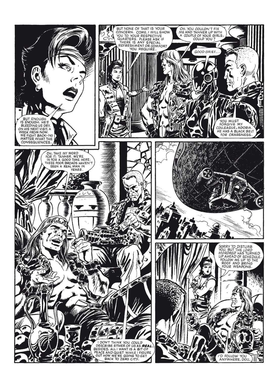 Read online Judge Dredd Megazine (Vol. 5) comic -  Issue #340 - 95