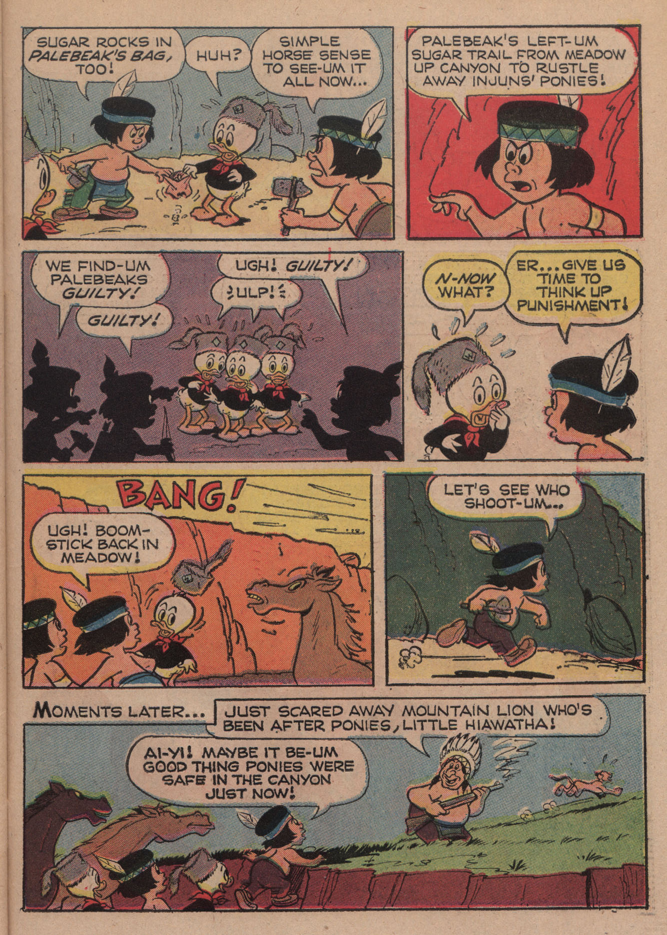 Read online Huey, Dewey, and Louie Junior Woodchucks comic -  Issue #3 - 31