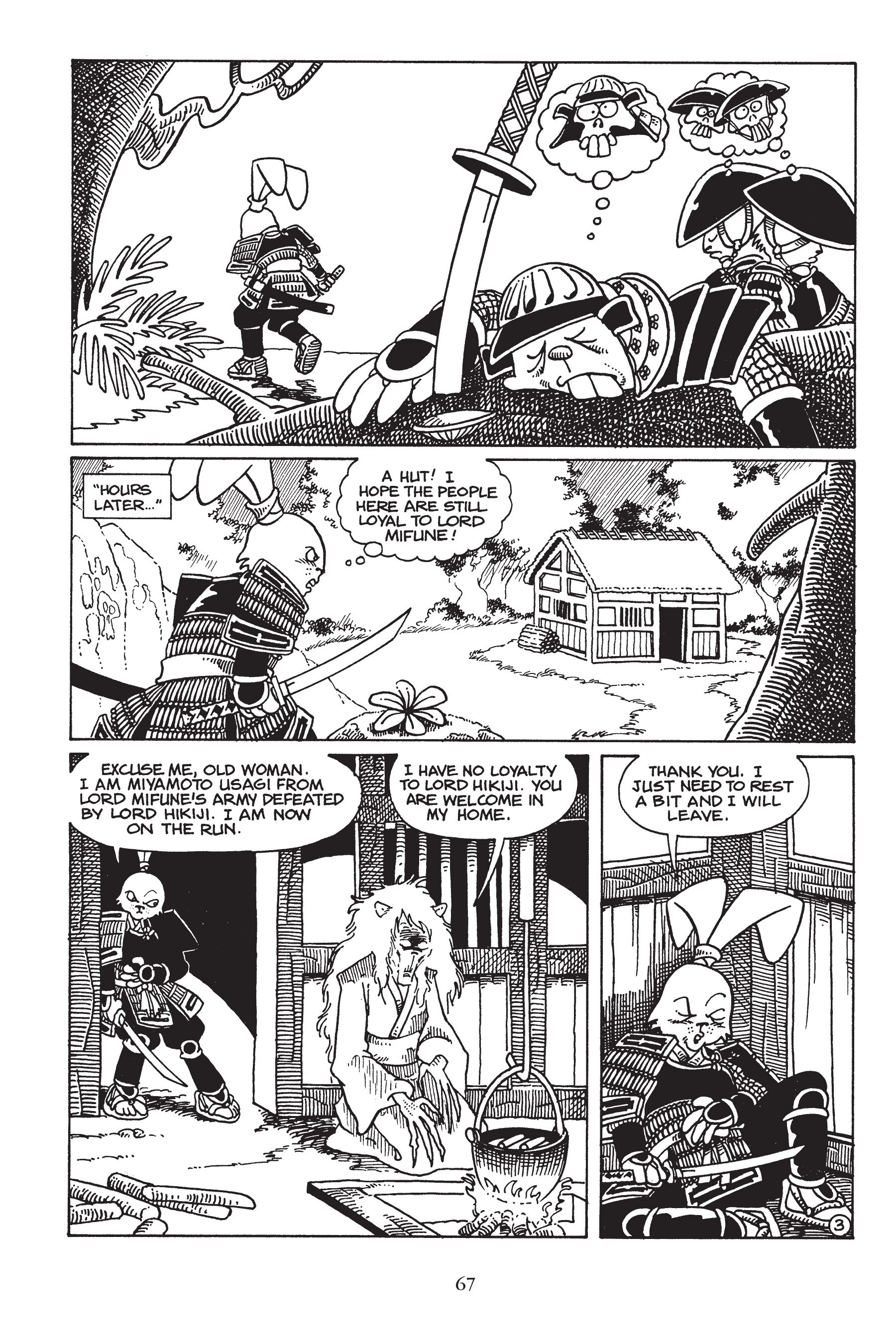 Read online Usagi Yojimbo (1987) comic -  Issue # _TPB 7 - 61