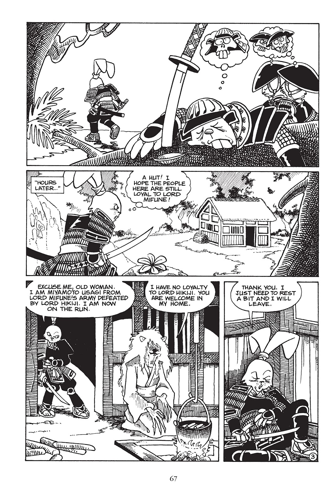 Usagi Yojimbo (1987) issue TPB 7 - Page 61