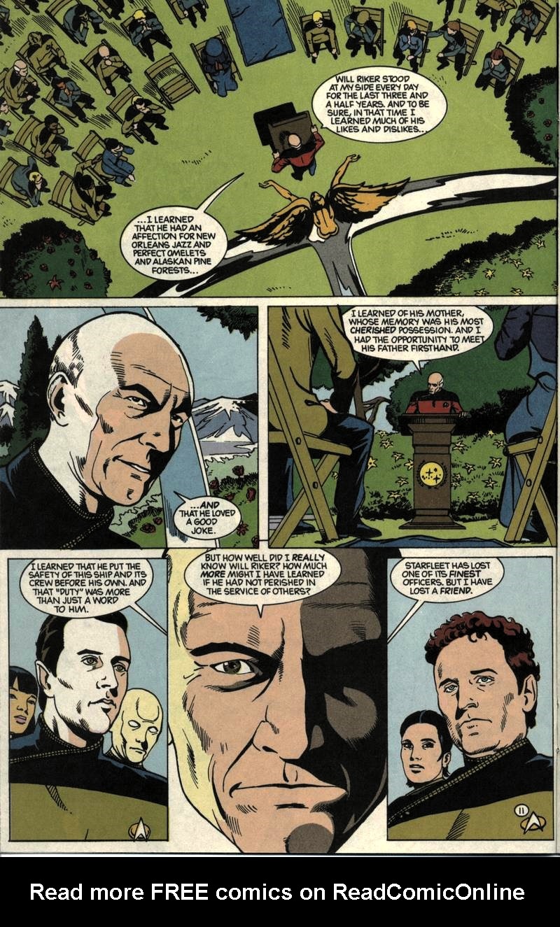 Read online Star Trek: The Next Generation (1989) comic -  Issue #21 - 12