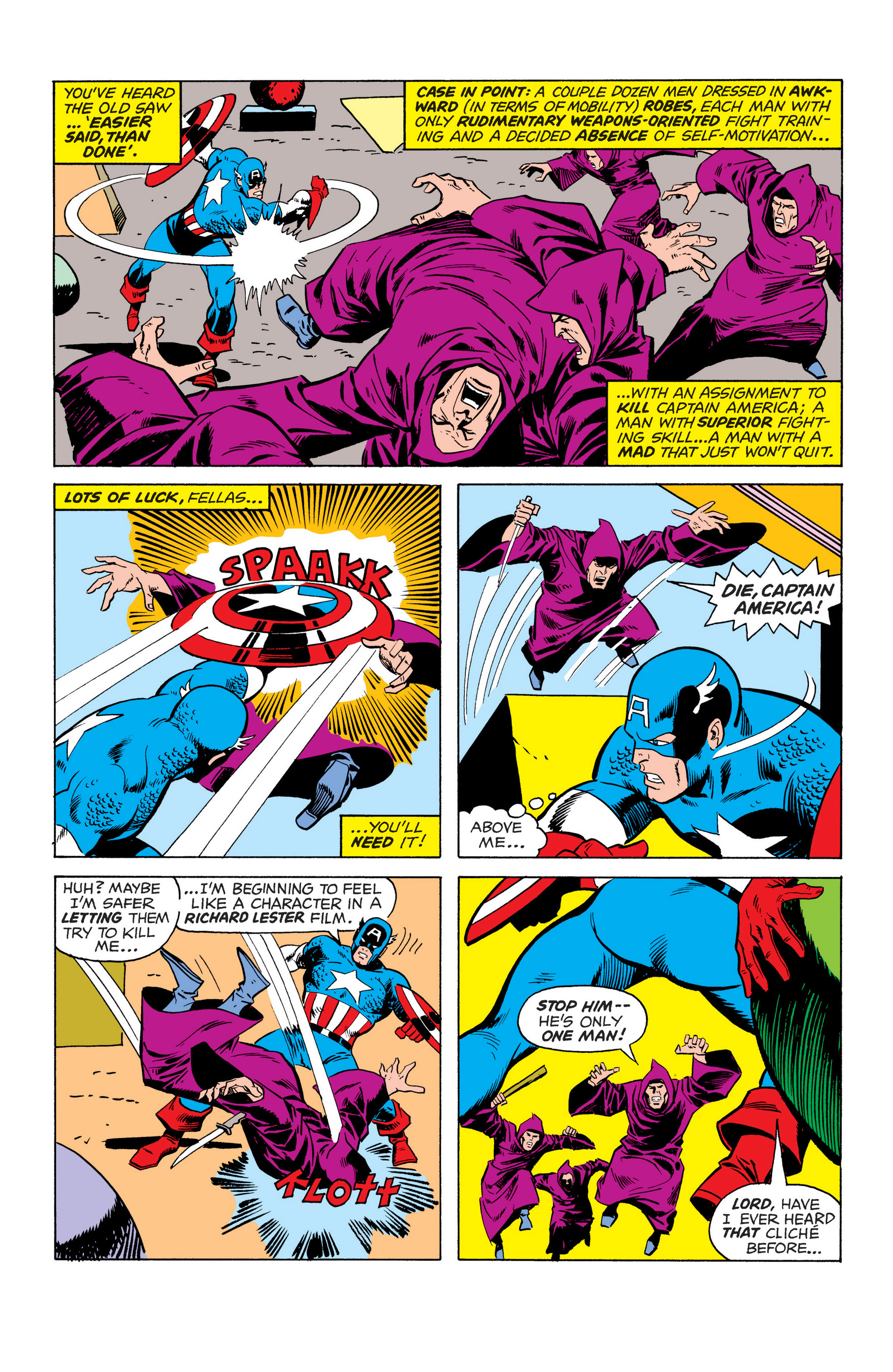 Read online Marvel Masterworks: Captain America comic -  Issue # TPB 9 (Part 3) - 43