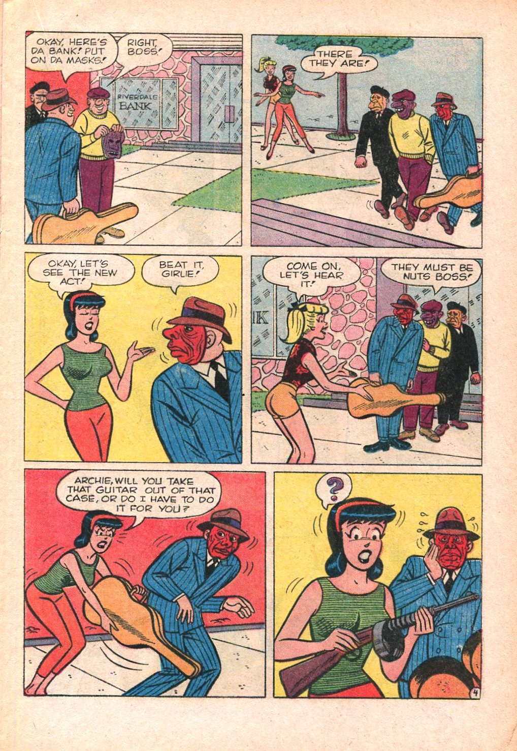 Read online Laugh (Comics) comic -  Issue #176 - 17