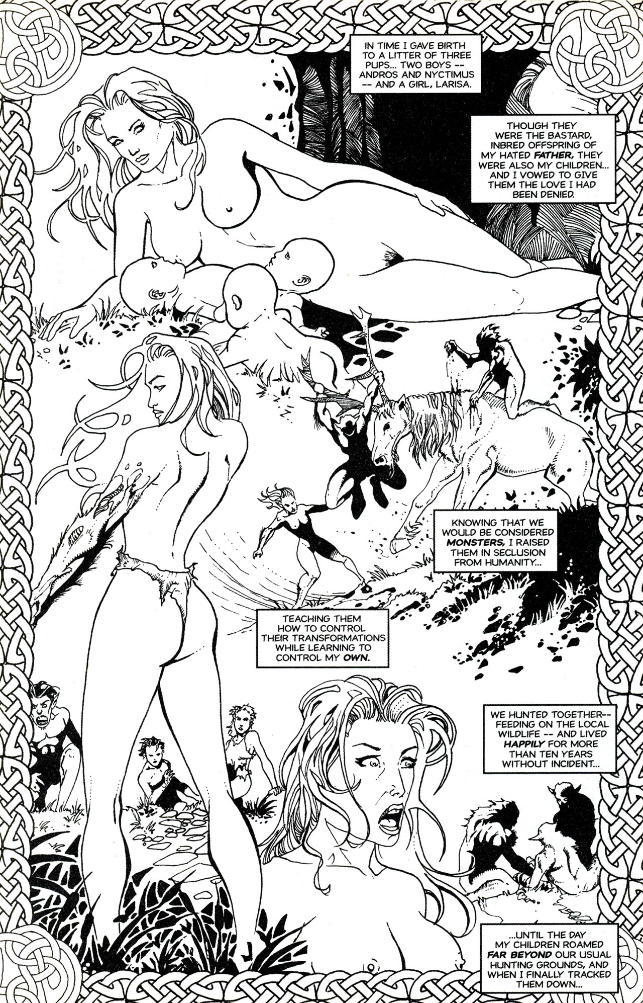Read online Threshold (1998) comic -  Issue #36 - 12