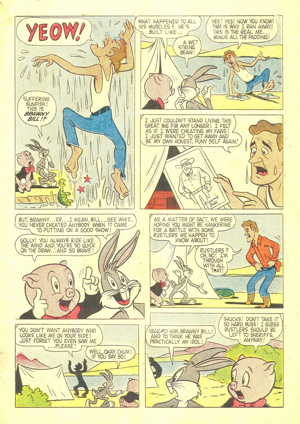 Read online Bugs Bunny comic -  Issue #61 - 7