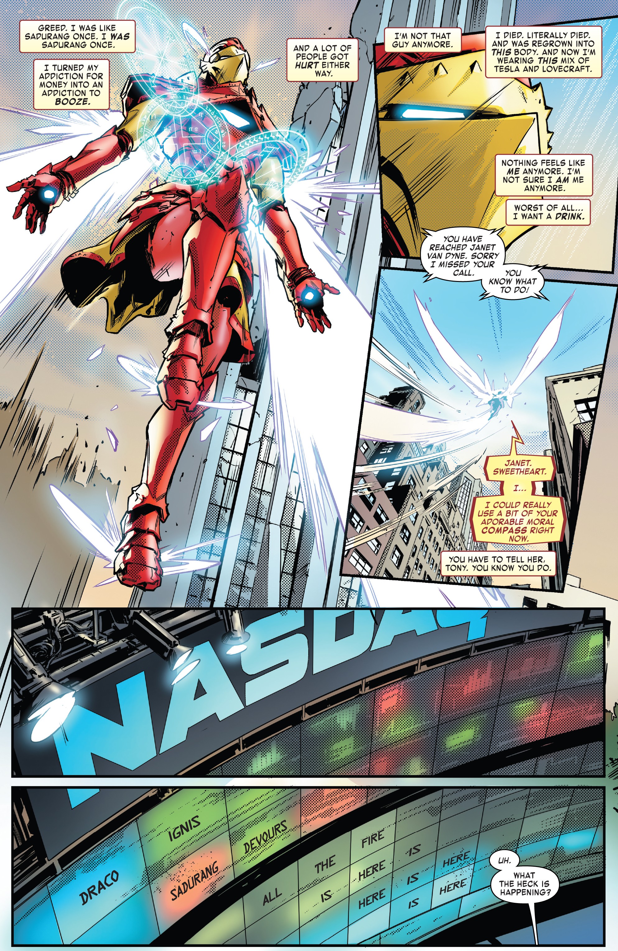 Read online Tony Stark: Iron Man comic -  Issue #13 - 9