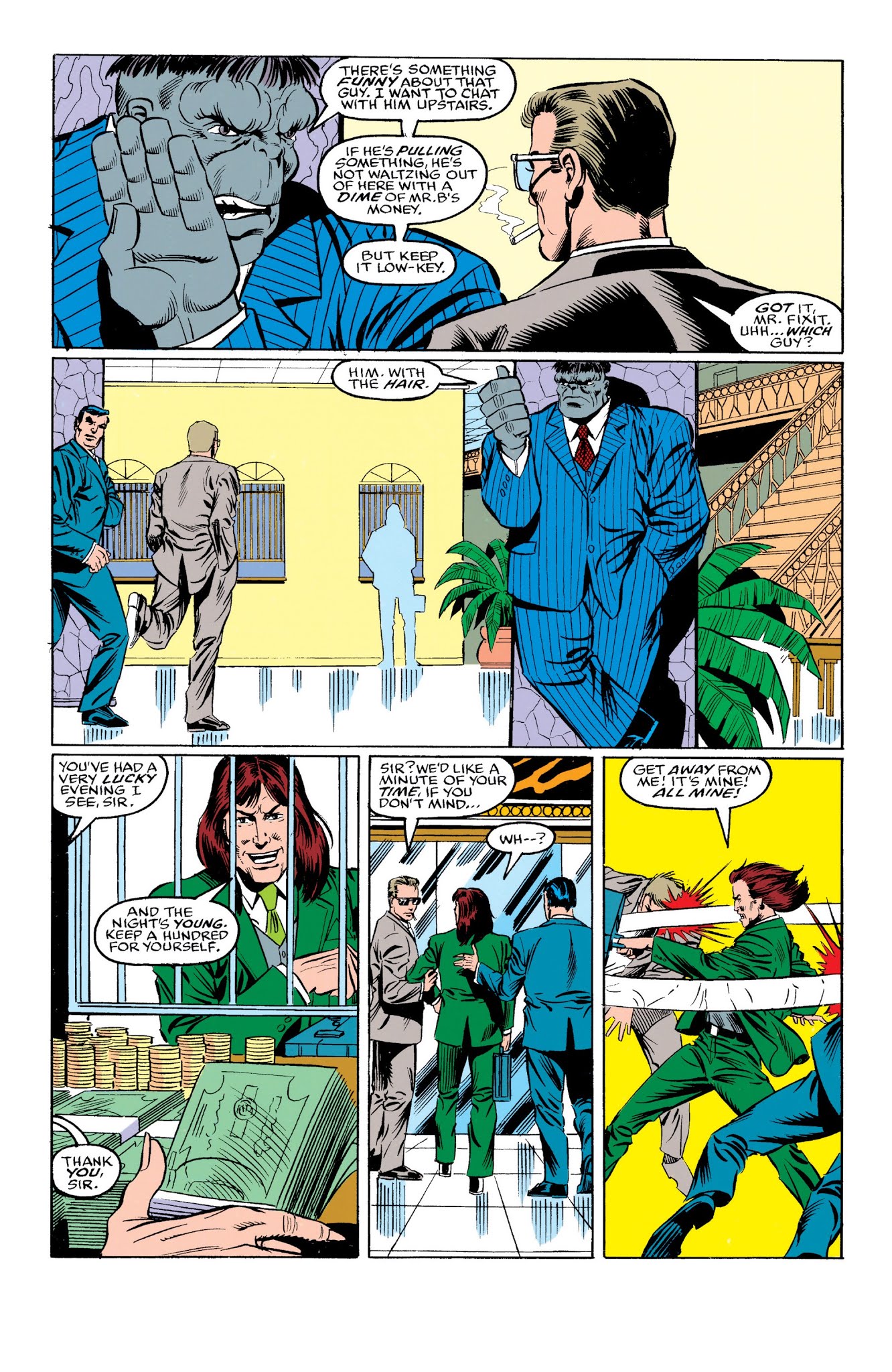 Read online Hulk Visionaries: Peter David comic -  Issue # TPB 8 (Part 2) - 28