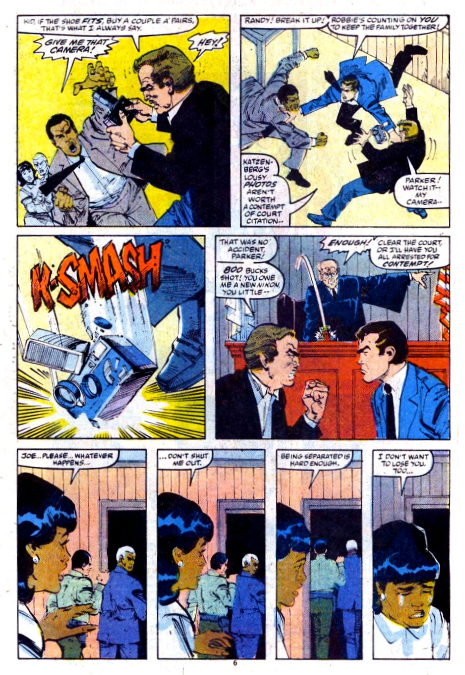 Read online The Spectacular Spider-Man (1976) comic -  Issue #150 - 6