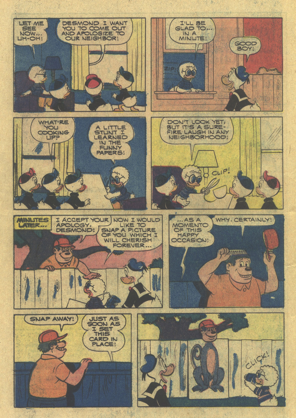 Read online Donald Duck (1962) comic -  Issue #153 - 24
