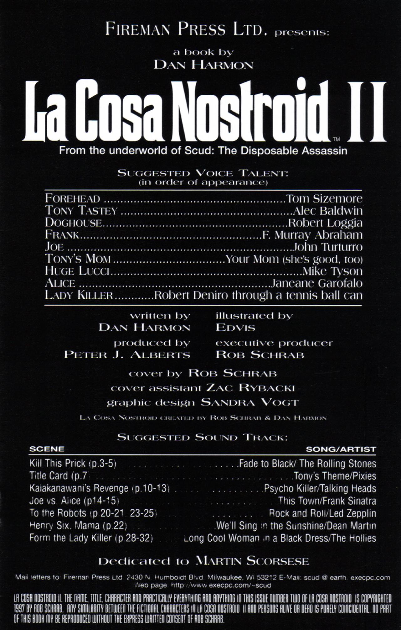 Read online La Cosa Nostroid comic -  Issue #2 - 9