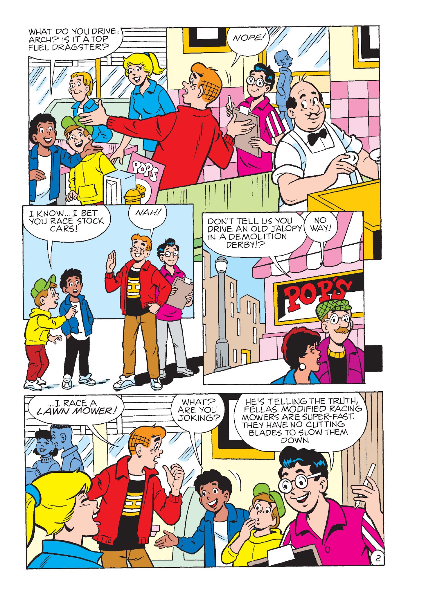 Read online Archie's Funhouse Double Digest comic -  Issue #25 - 146