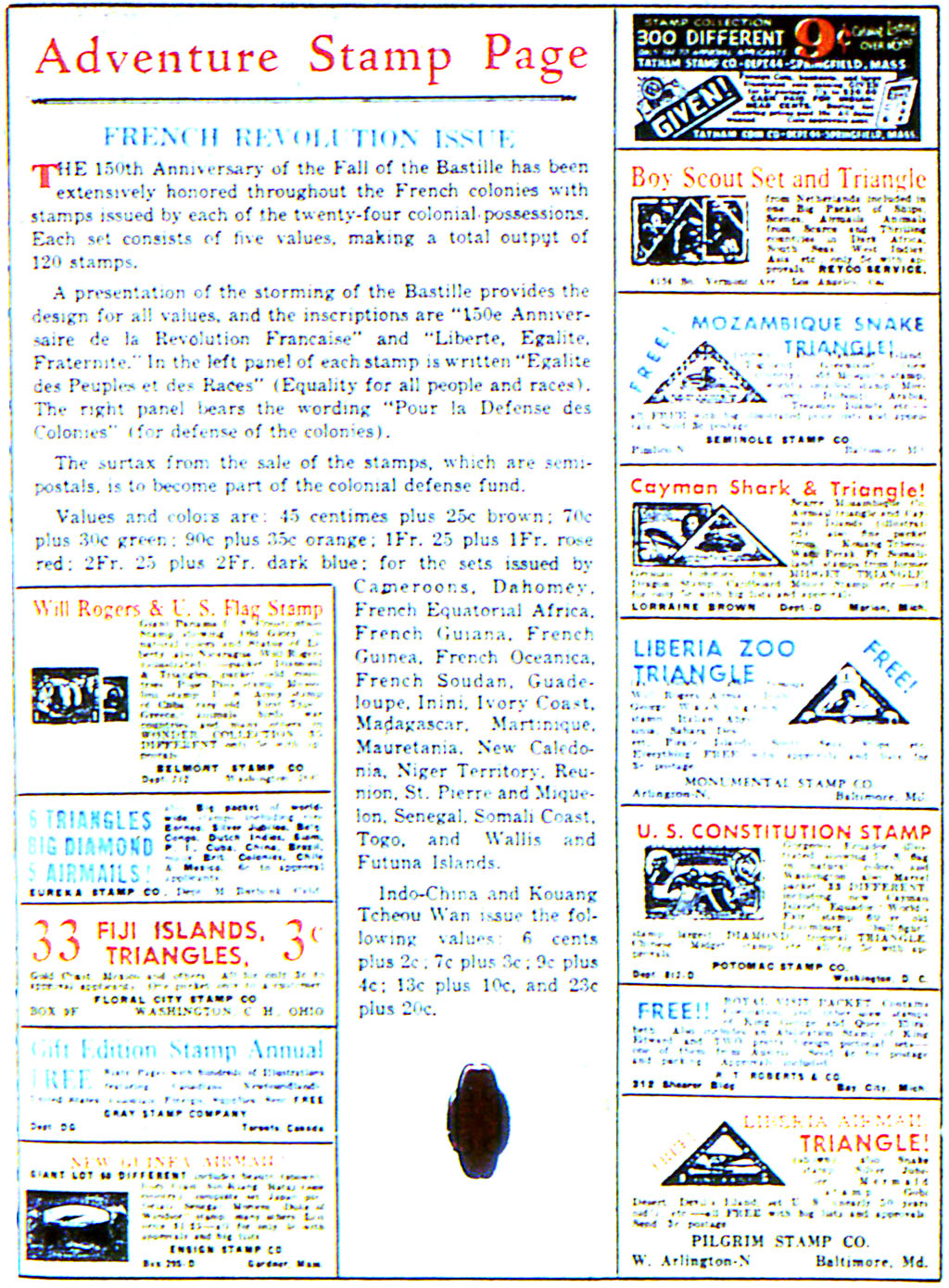 Read online Adventure Comics (1938) comic -  Issue #45 - 43