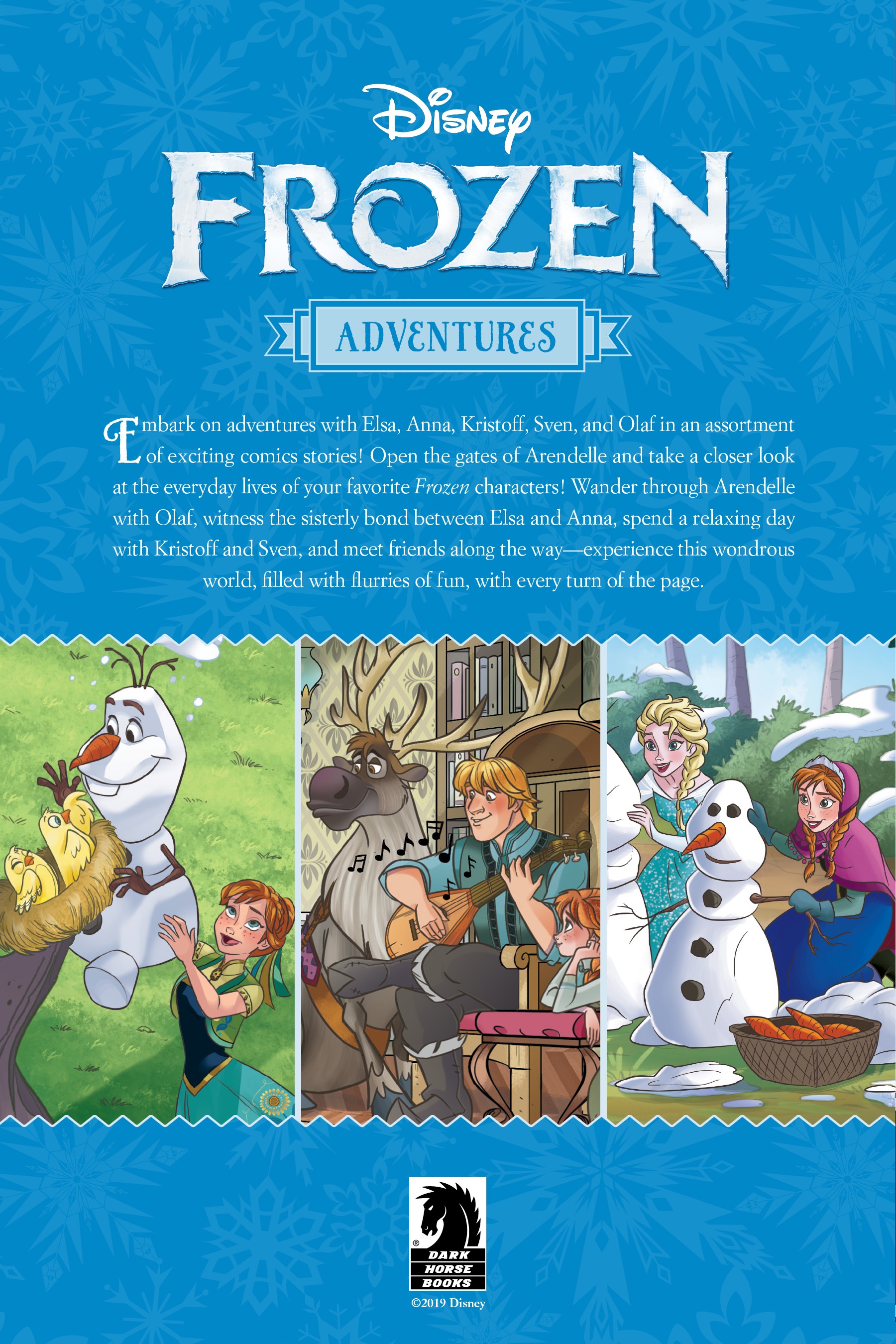 Read online Frozen Adventures: Flurries of Fun comic -  Issue # TPB (Part 3) - 39