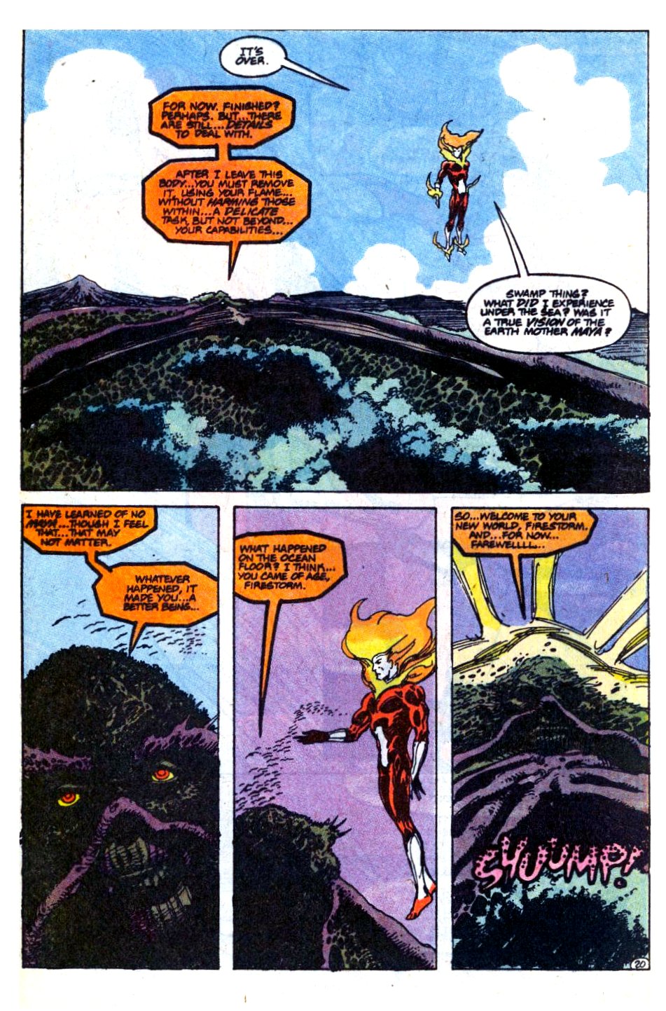 Read online Firestorm, the Nuclear Man comic -  Issue #93 - 21