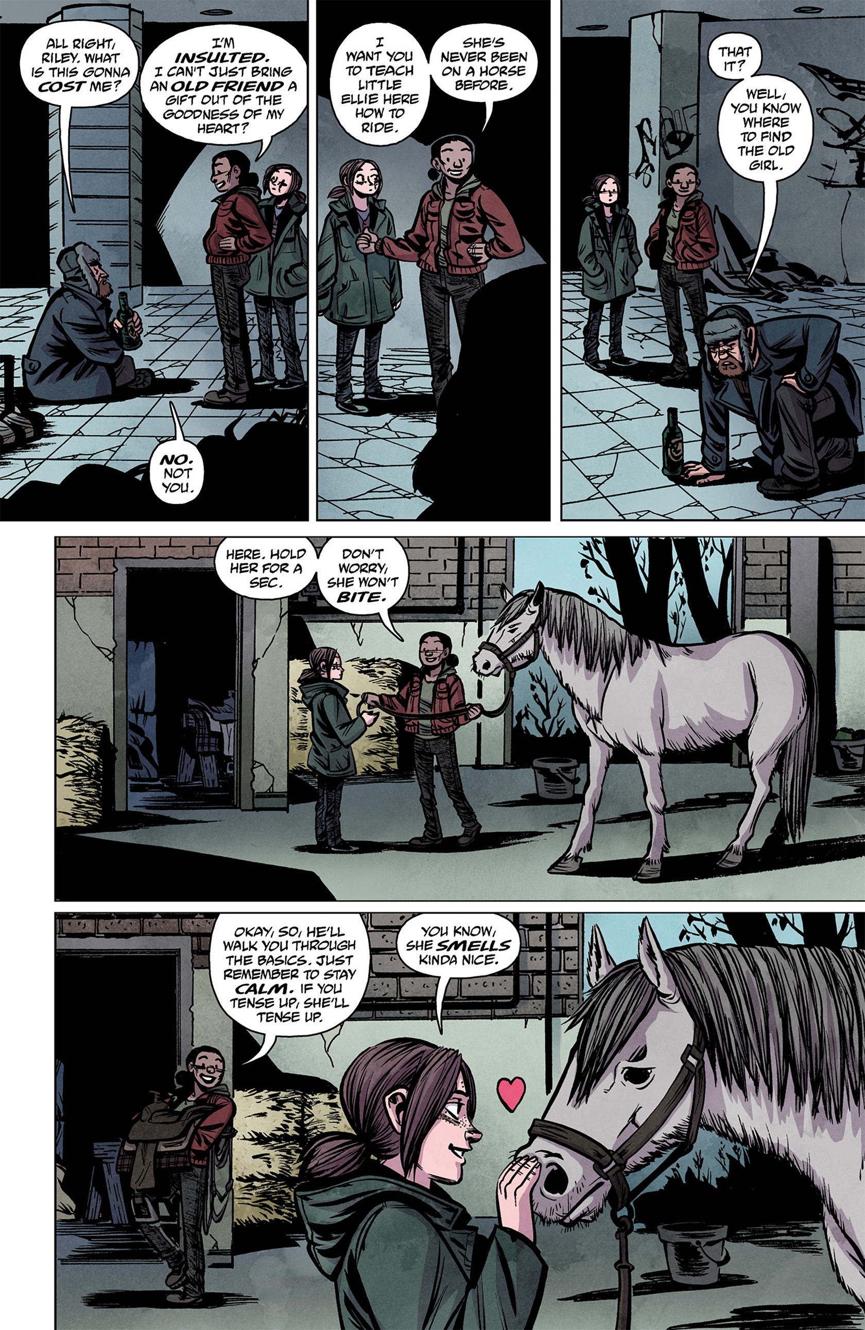 Read online The Last of Us: American Dreams comic -  Issue #2 - 15