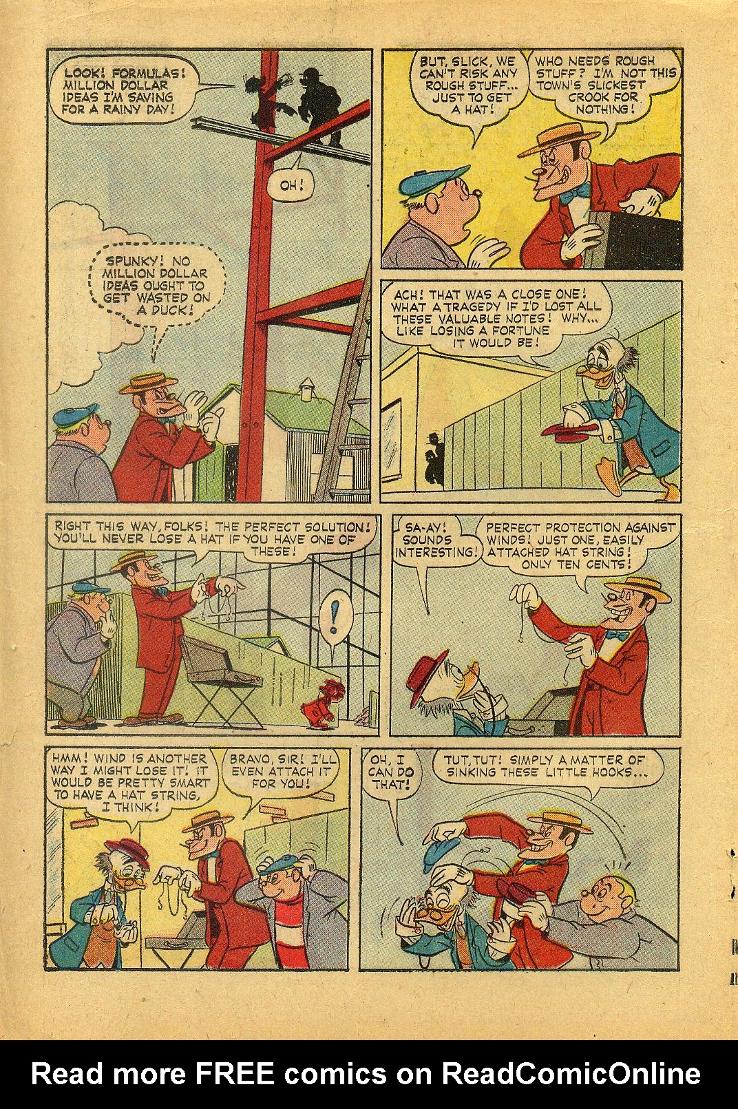 Read online Walt Disney's Comics and Stories comic -  Issue #261 - 18