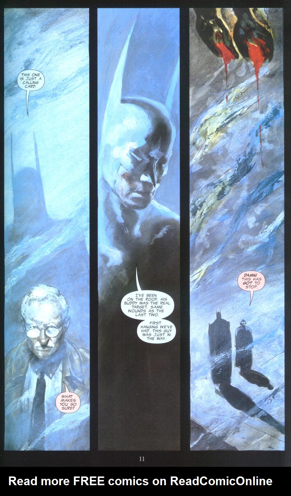 Read online Batman: Harvest Breed comic -  Issue # TPB - 12