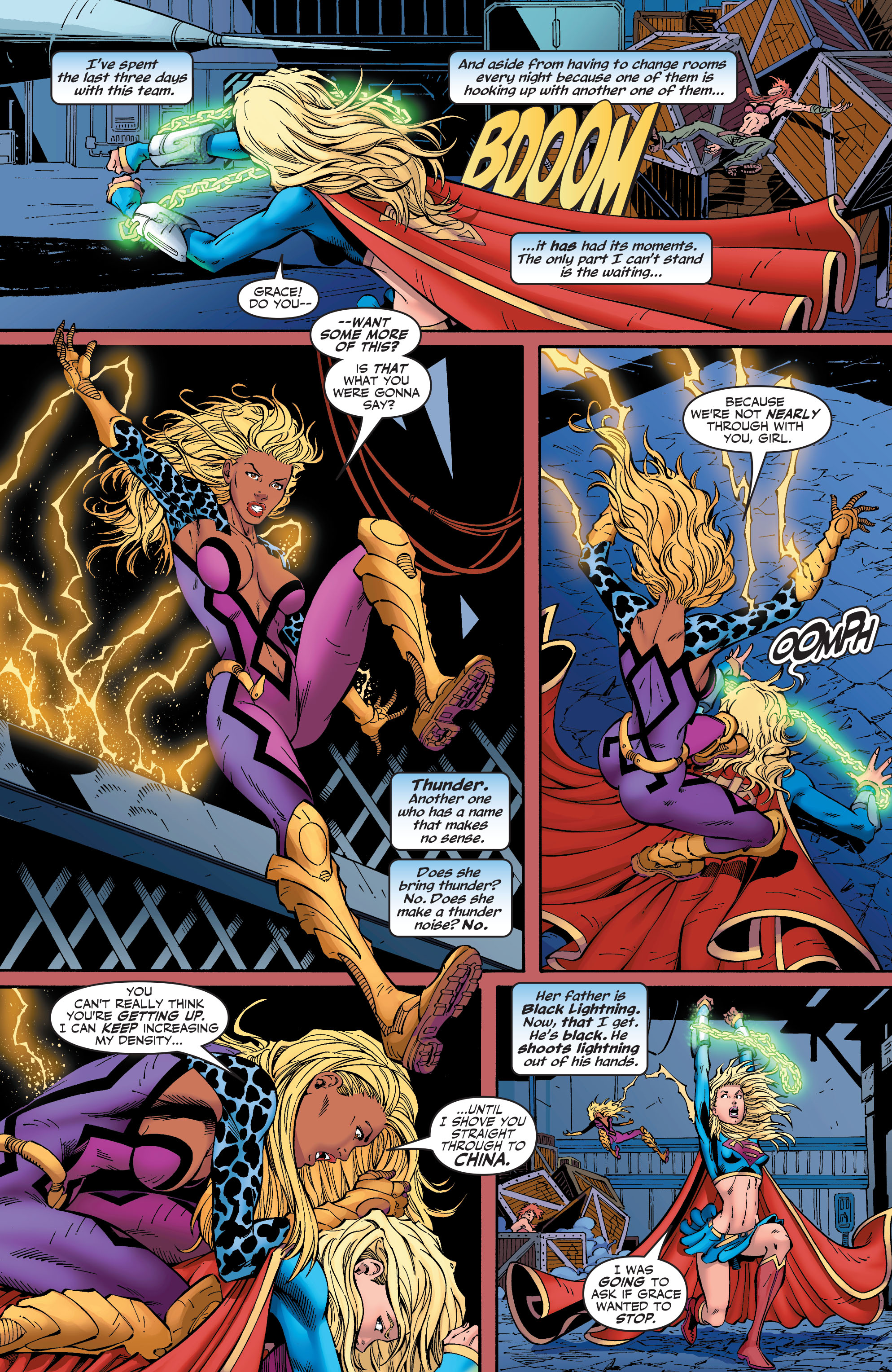 Read online Supergirl (2005) comic -  Issue #3 - 5