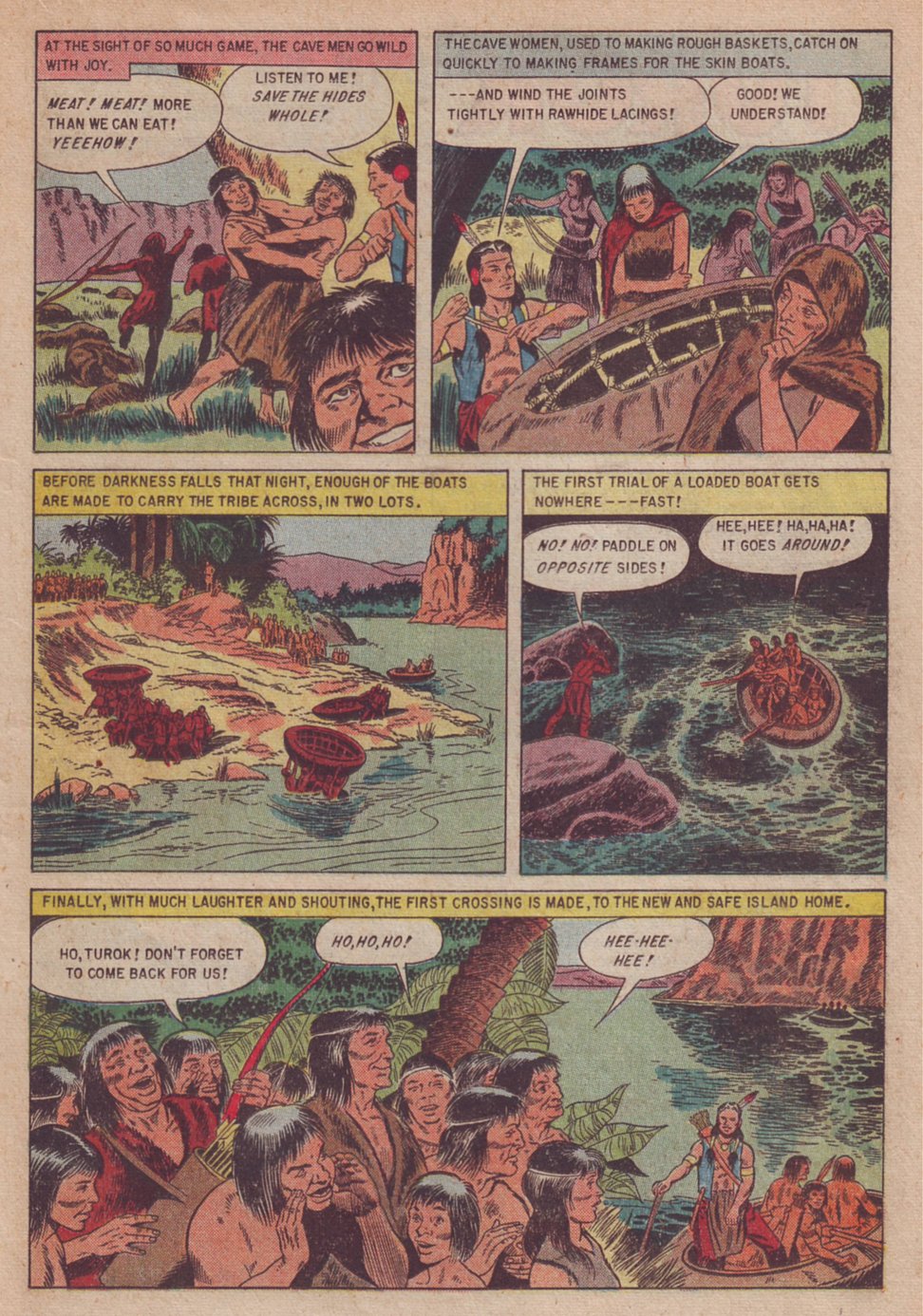 Read online Turok, Son of Stone comic -  Issue #3 - 19