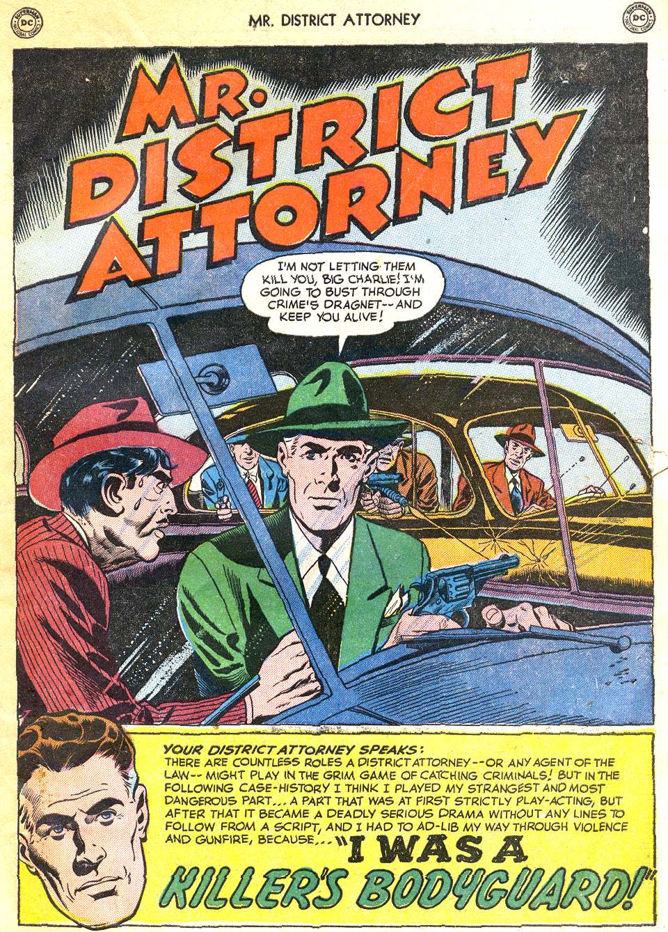 Read online Mr. District Attorney comic -  Issue #21 - 3