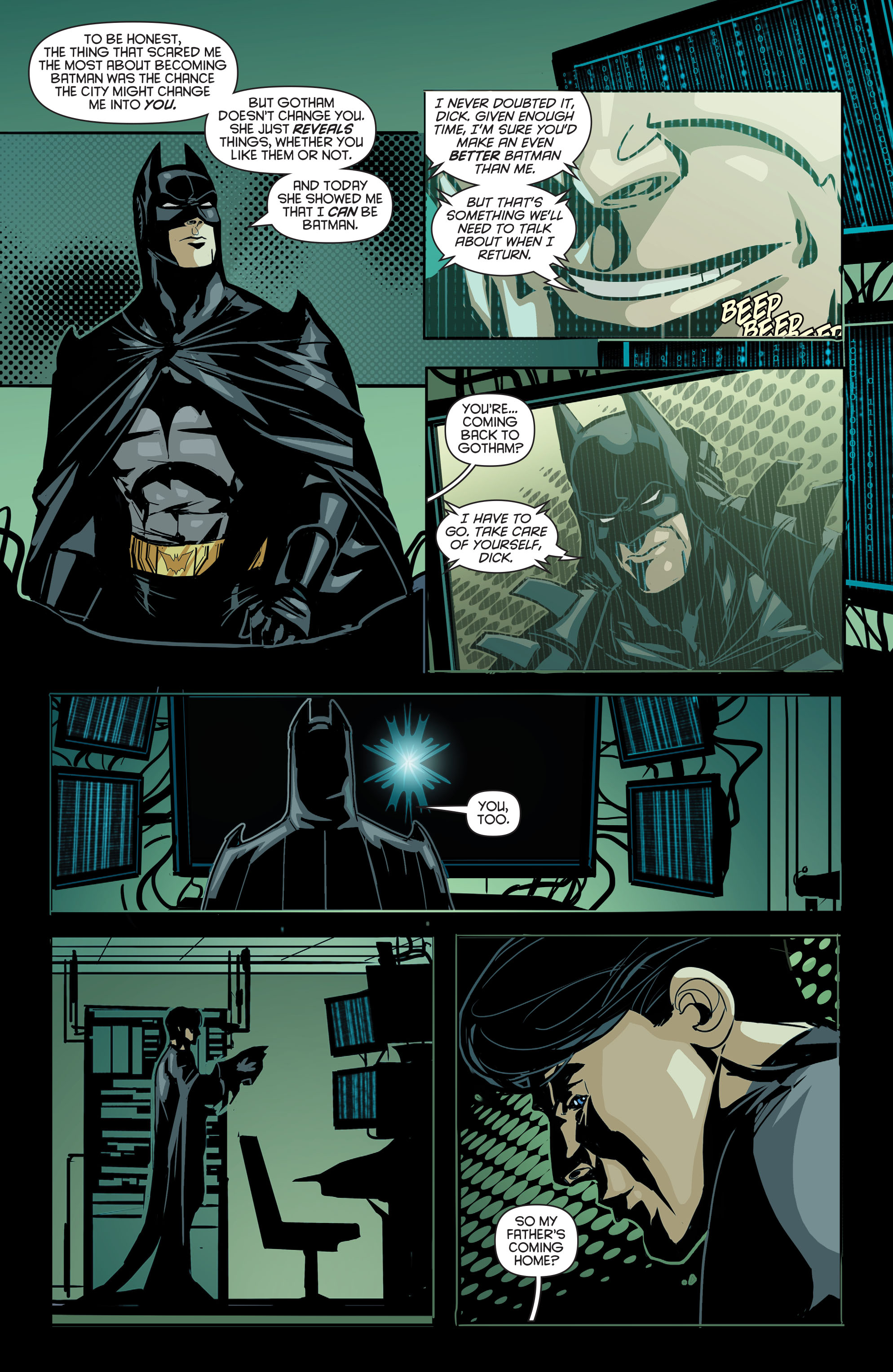 Read online Batman: Gates of Gotham comic -  Issue #5 - 17
