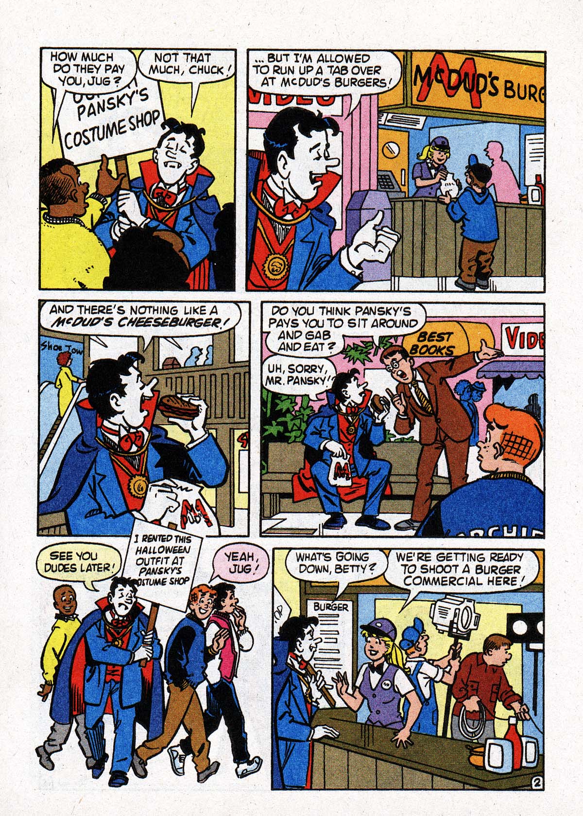 Read online Jughead with Archie Digest Magazine comic -  Issue #170 - 17