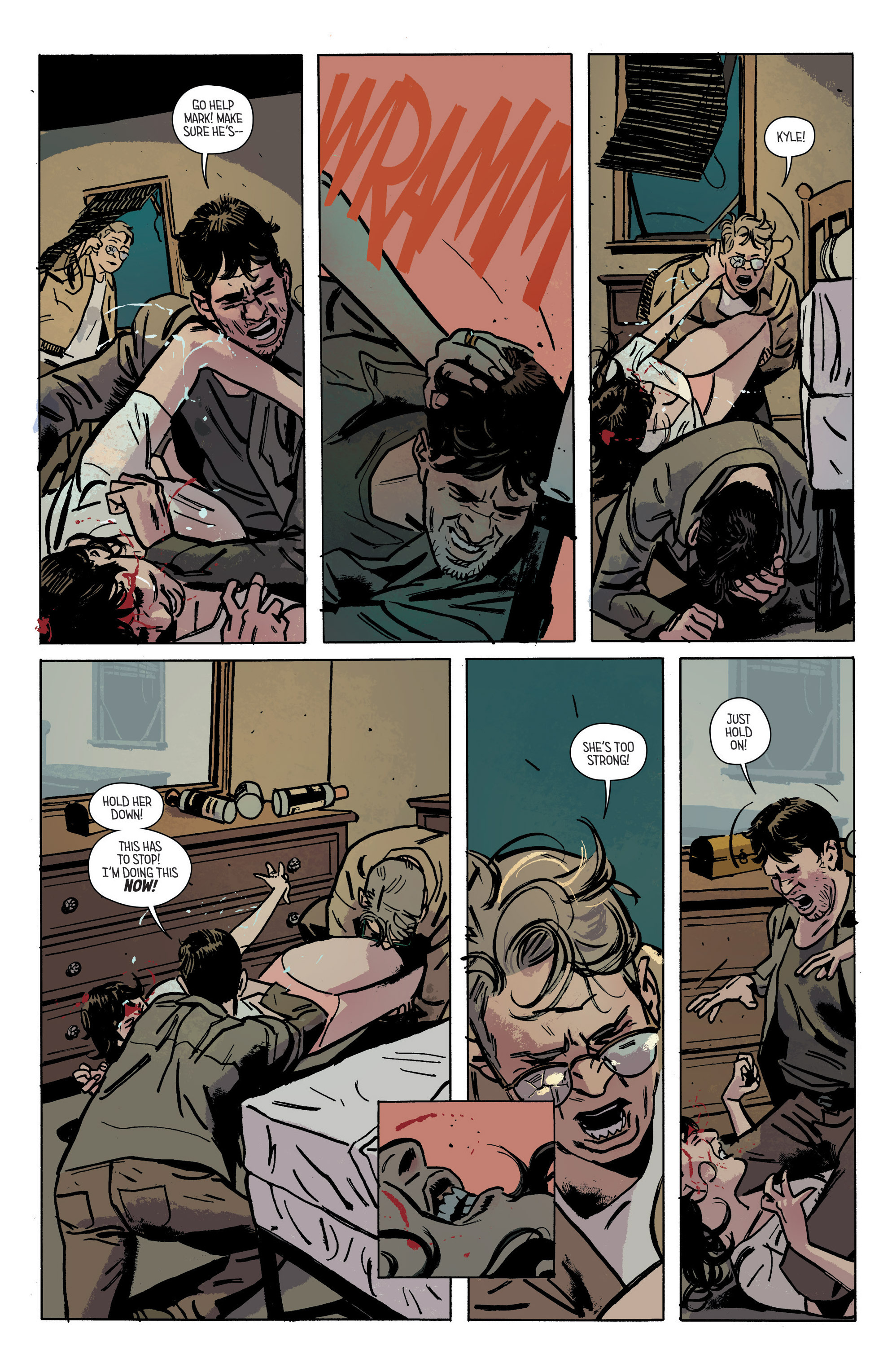 Read online Outcast by Kirkman & Azaceta comic -  Issue #13 - 15