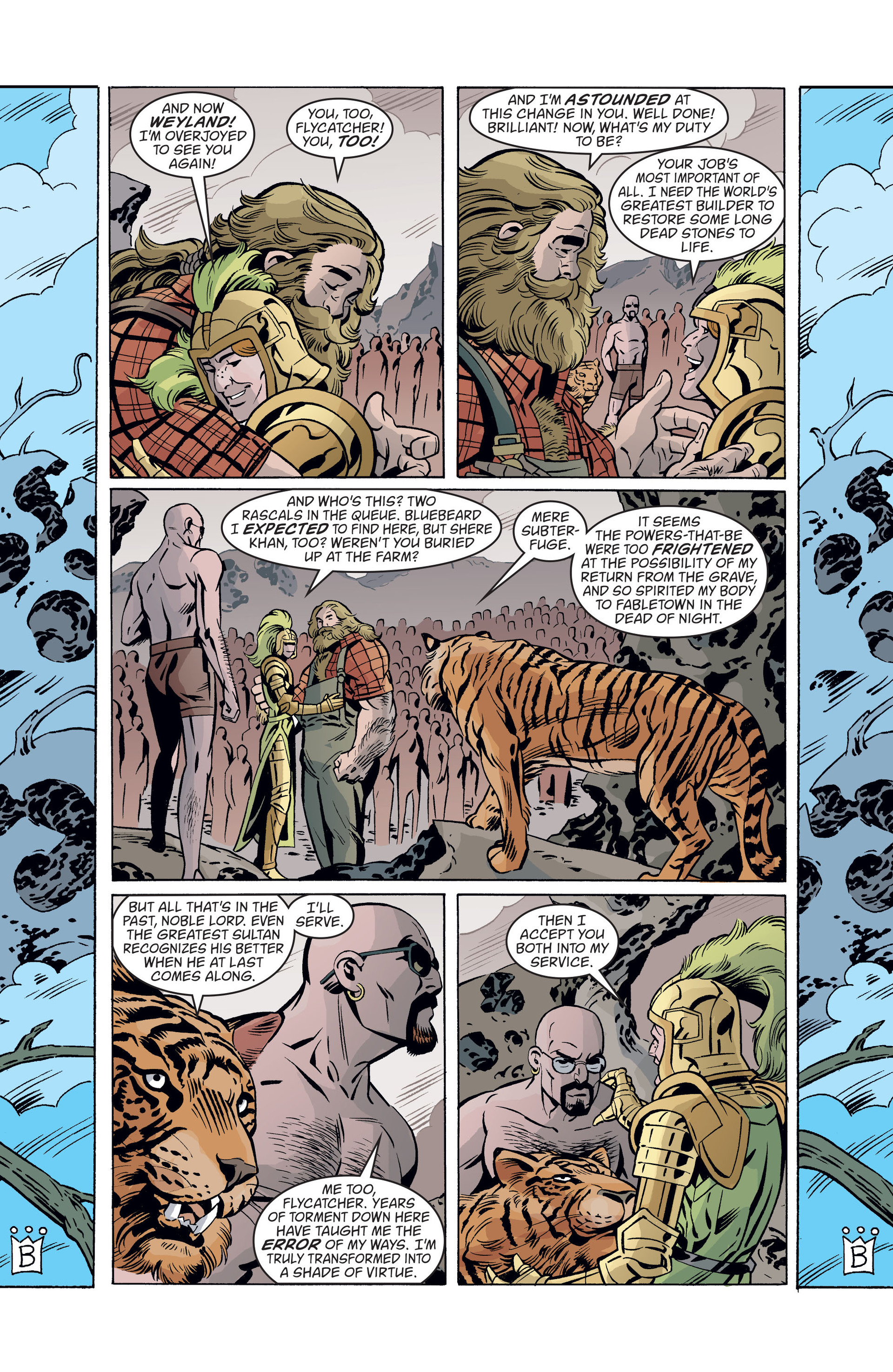 Read online Fables comic -  Issue #63 - 20