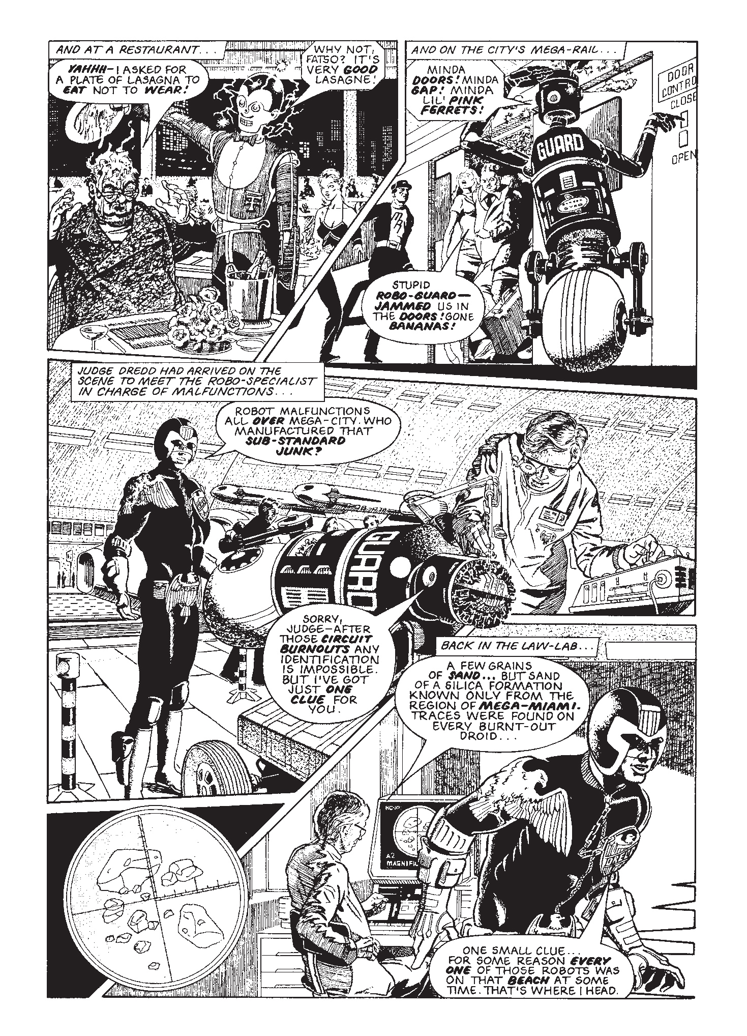 Read online Judge Dredd: The Restricted Files comic -  Issue # TPB 1 - 56