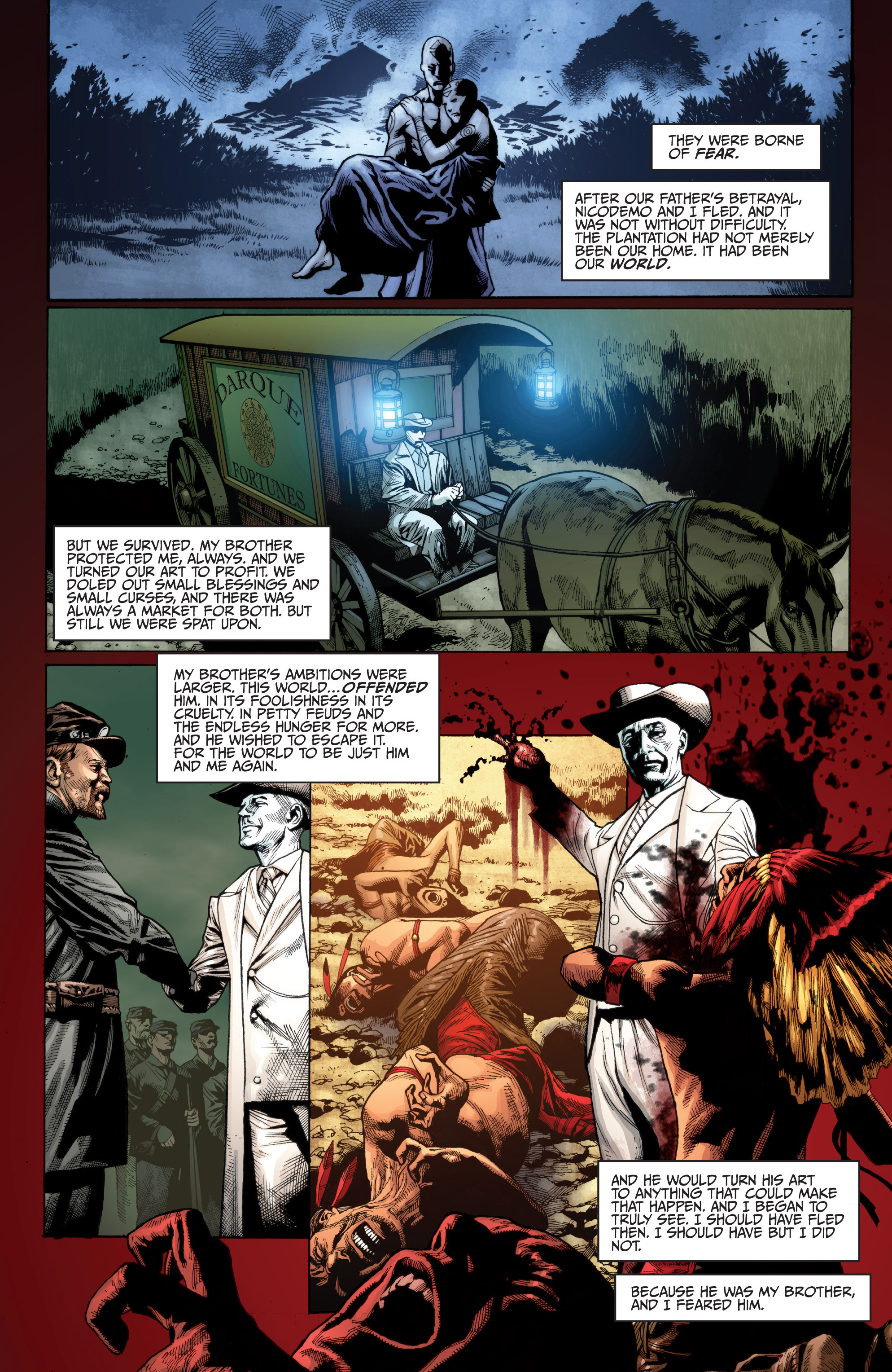 Read online Shadowman (2012) comic -  Issue #10 - 8
