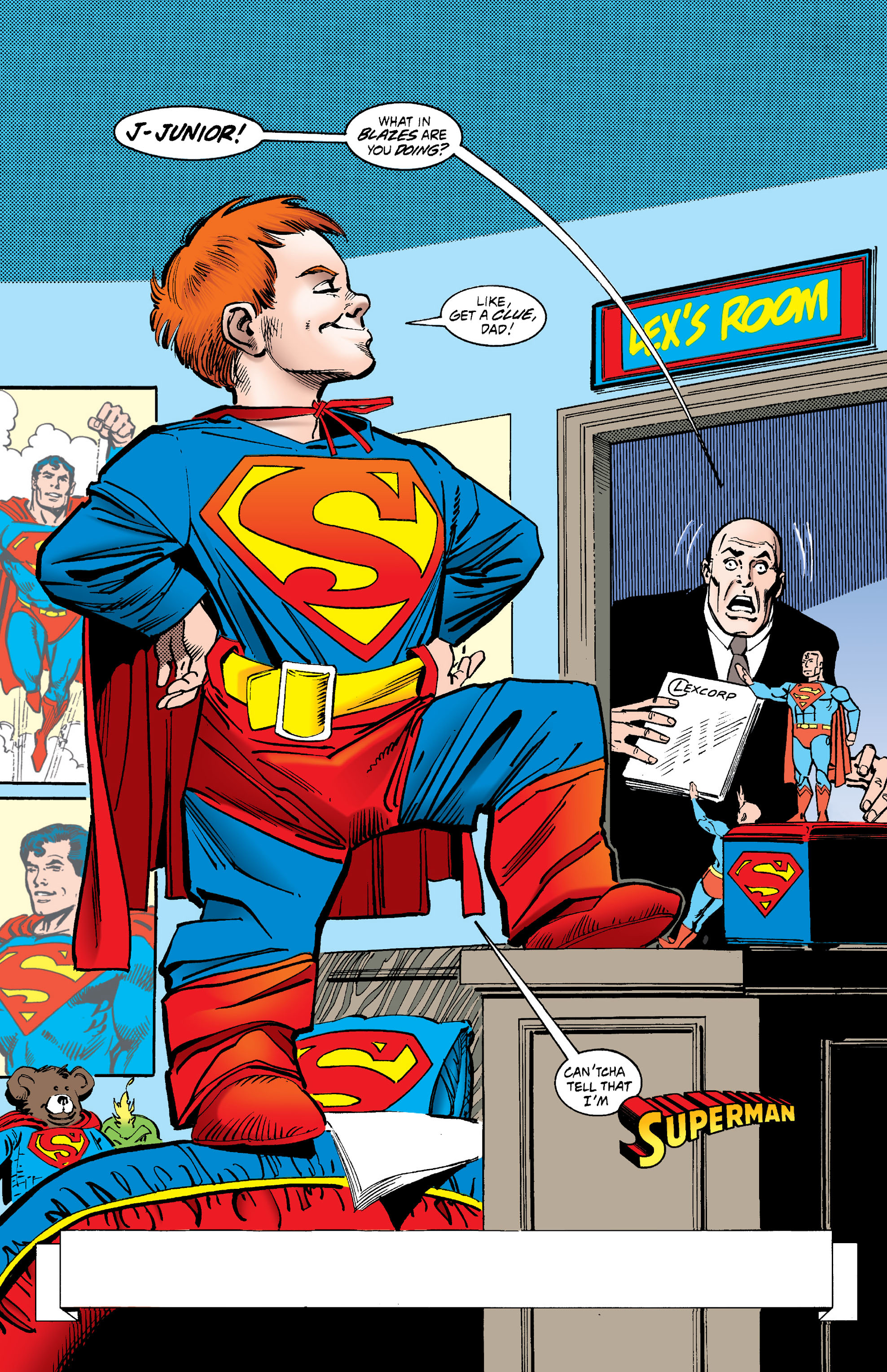 Read online Superman (1987) comic -  Issue #120 - 2