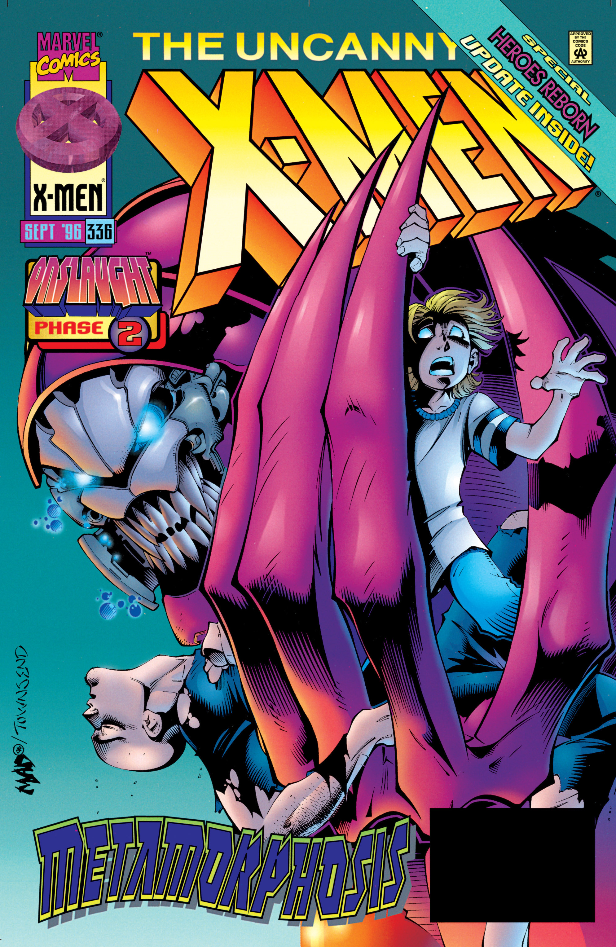 Read online X-Men: The Complete Onslaught Epic comic -  Issue # TPB 3 - 24